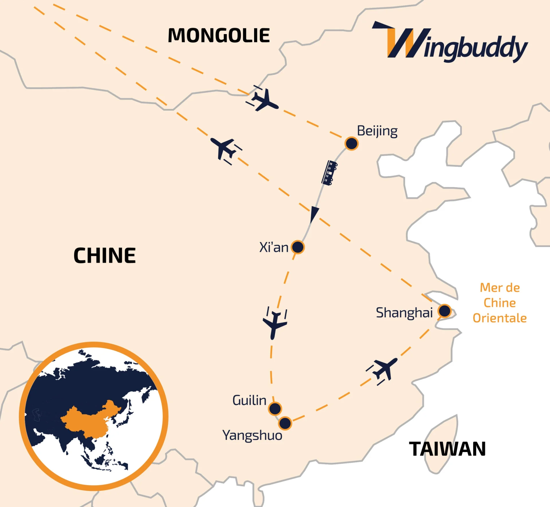 tour map
