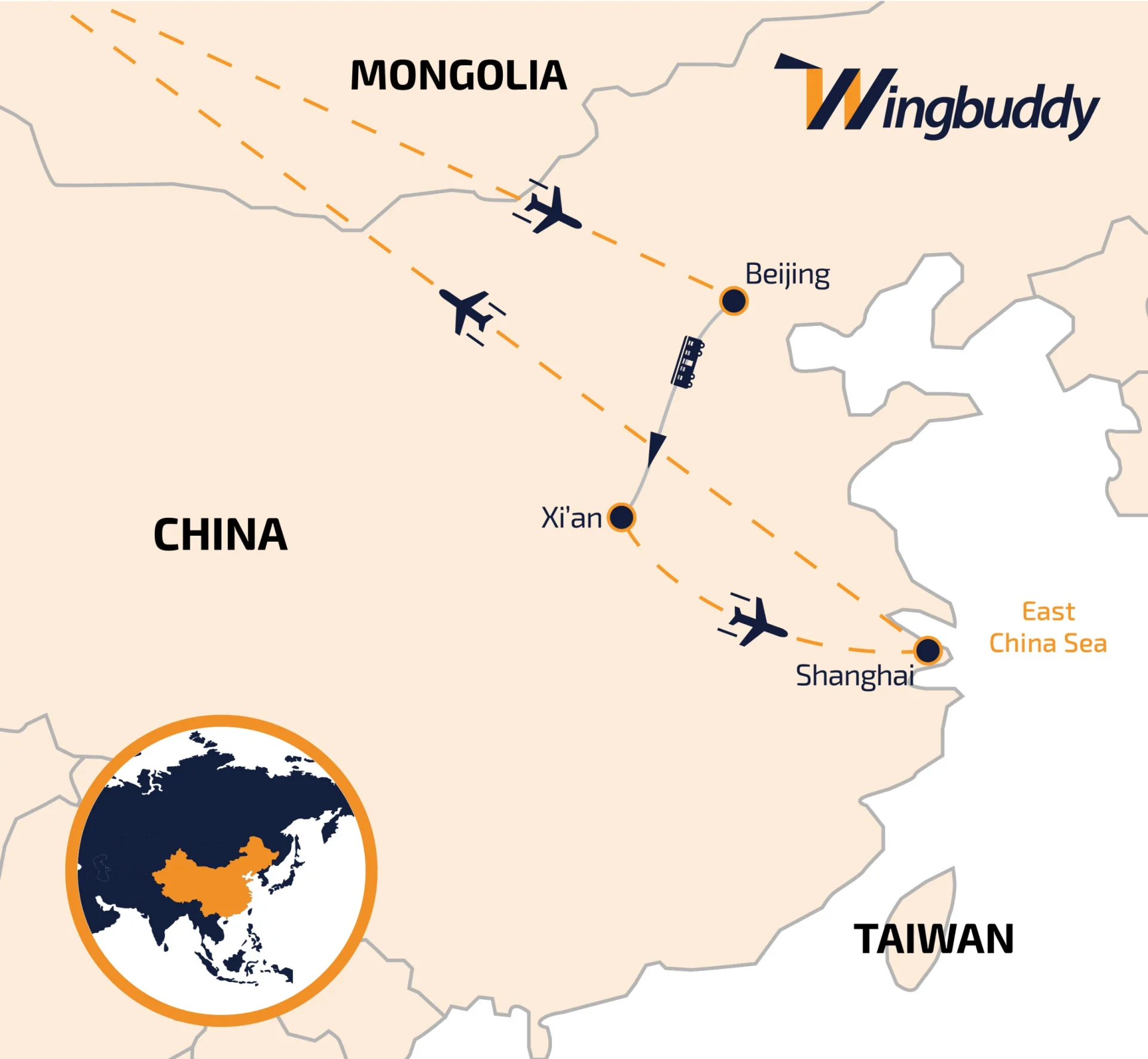 tour map