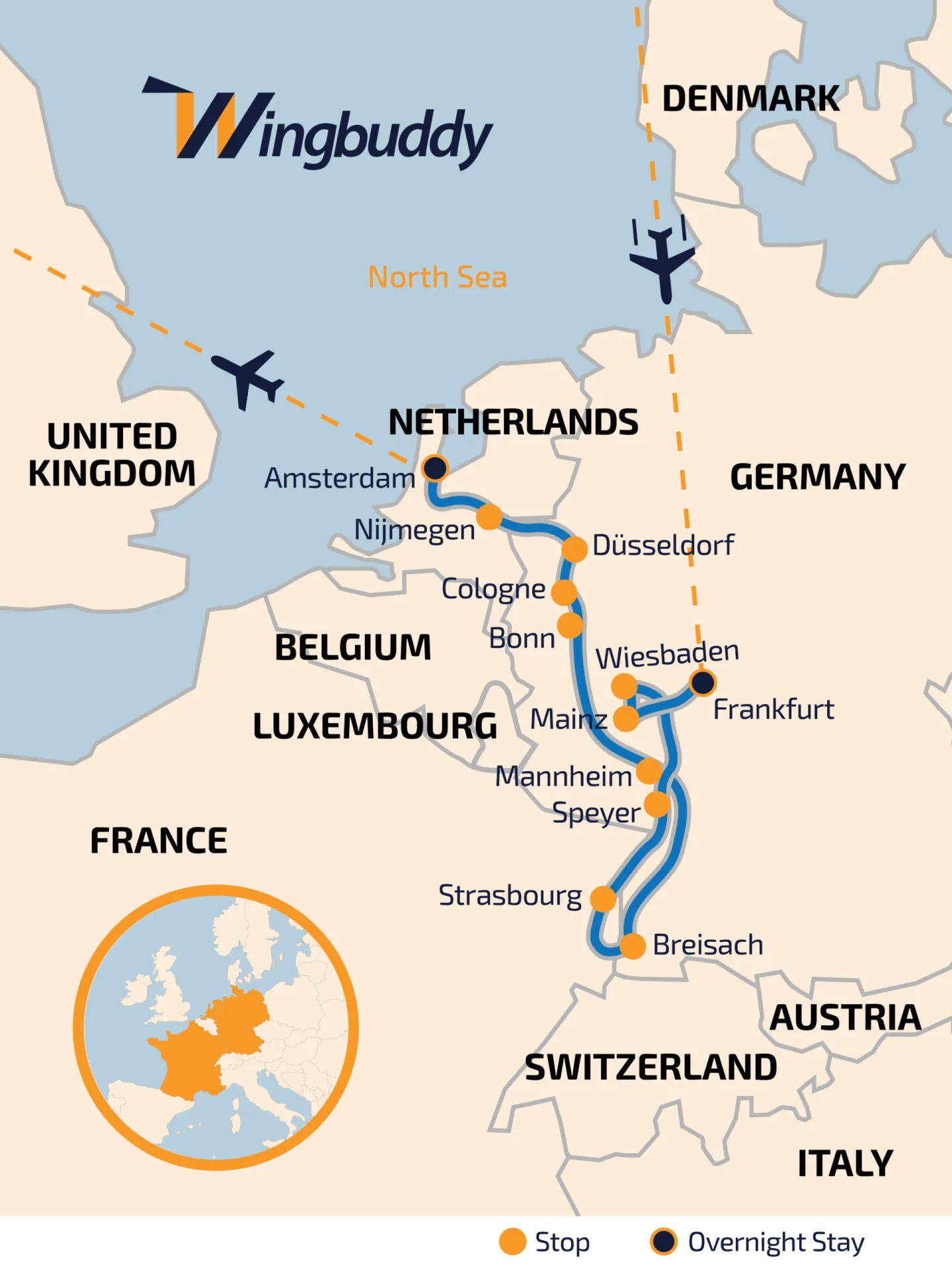 tour map