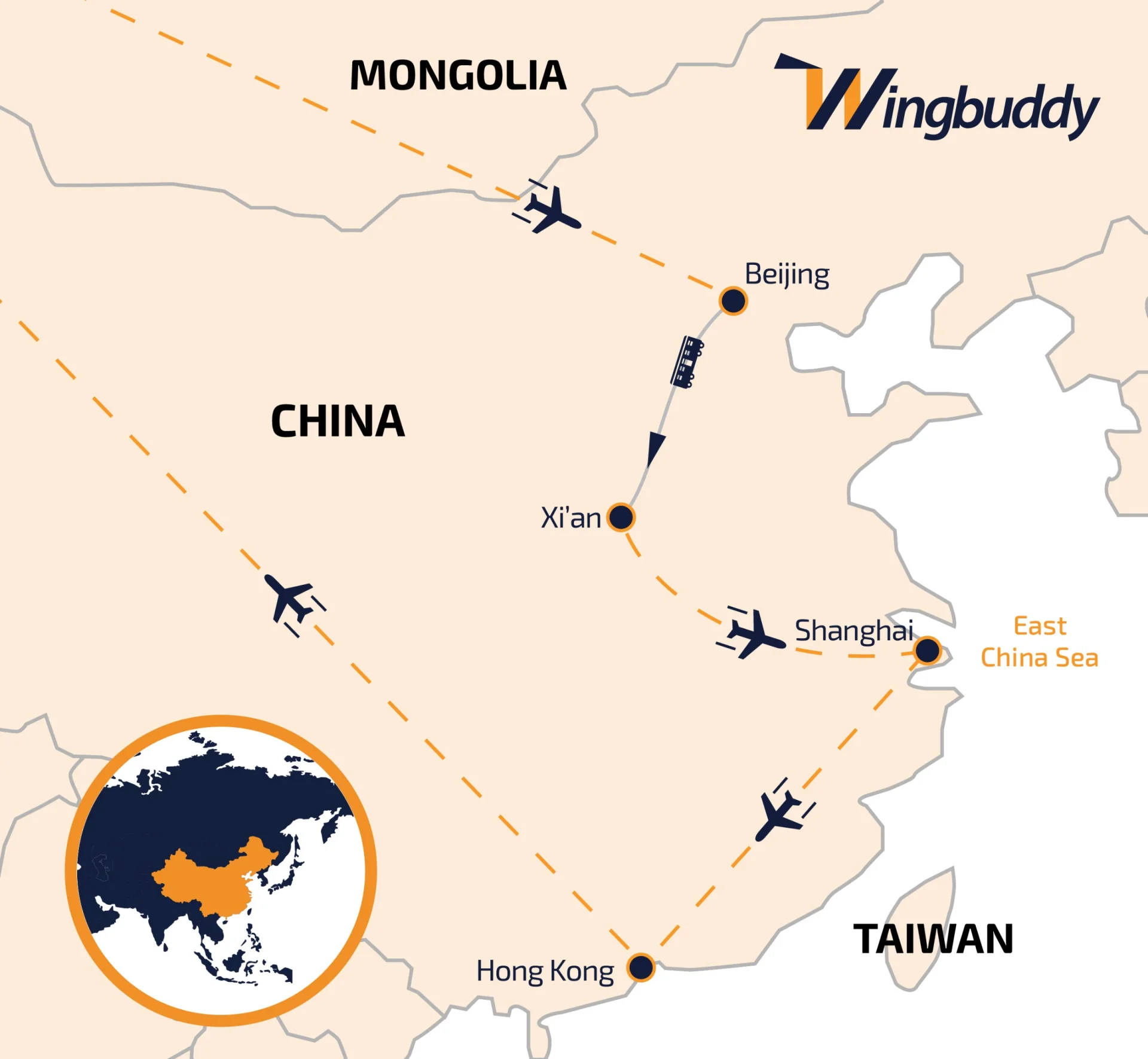 tour map