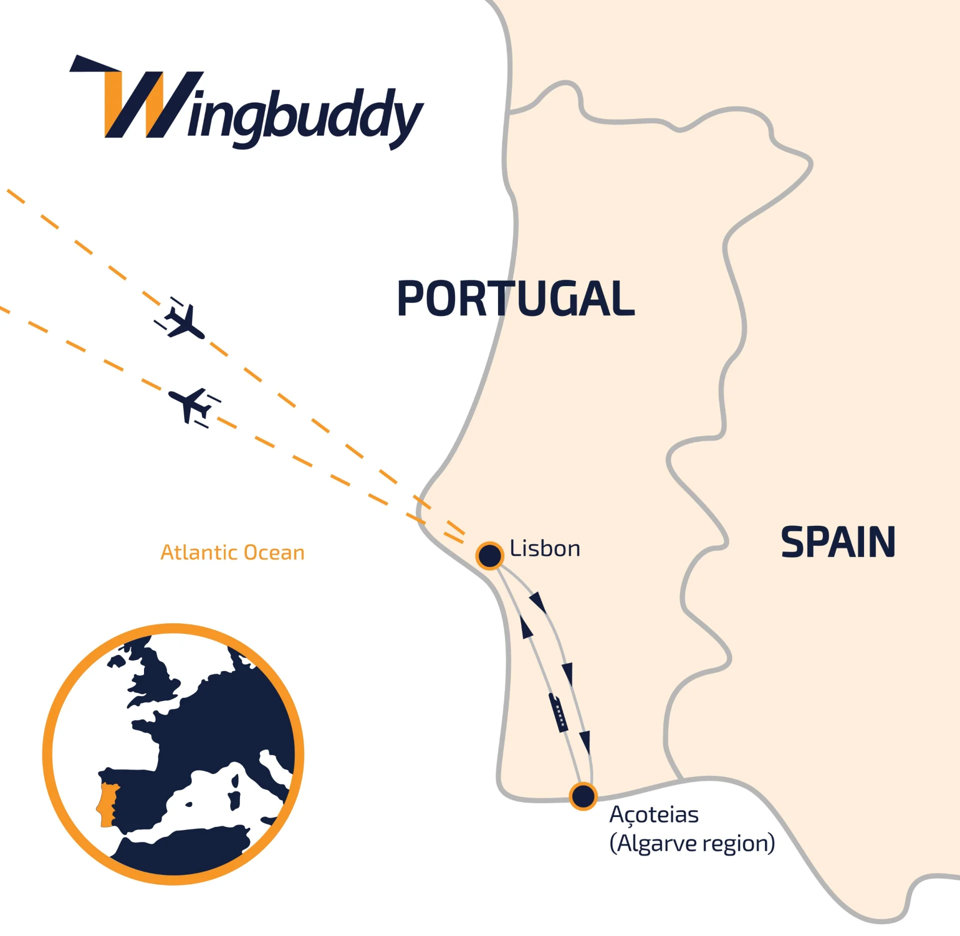 tour map
