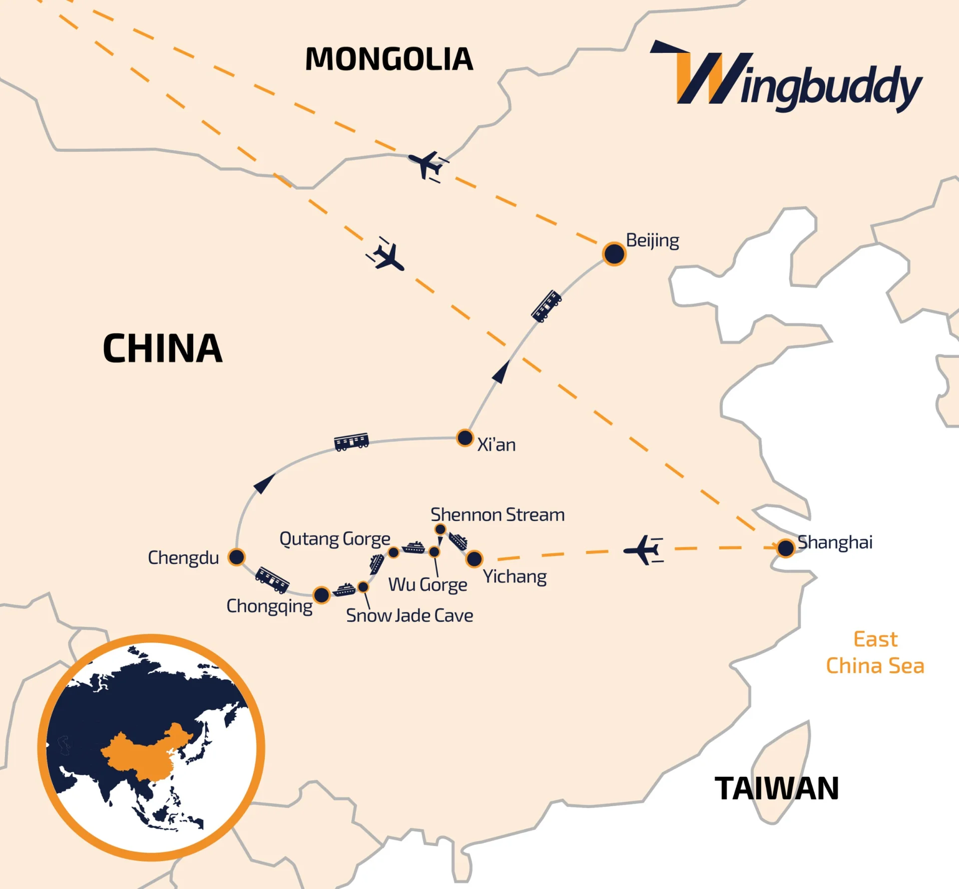 tour map