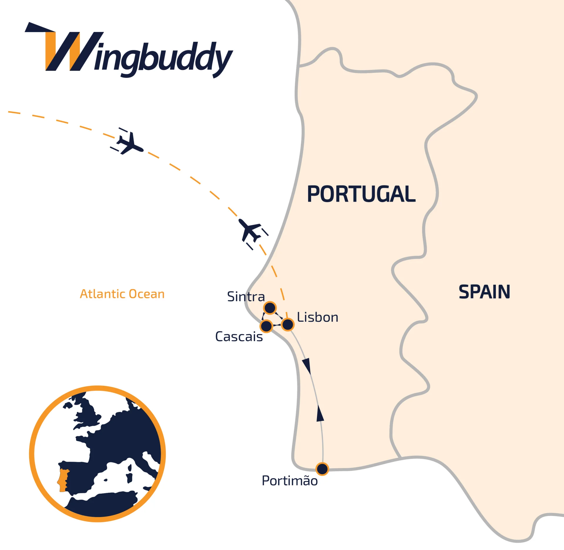 tour map