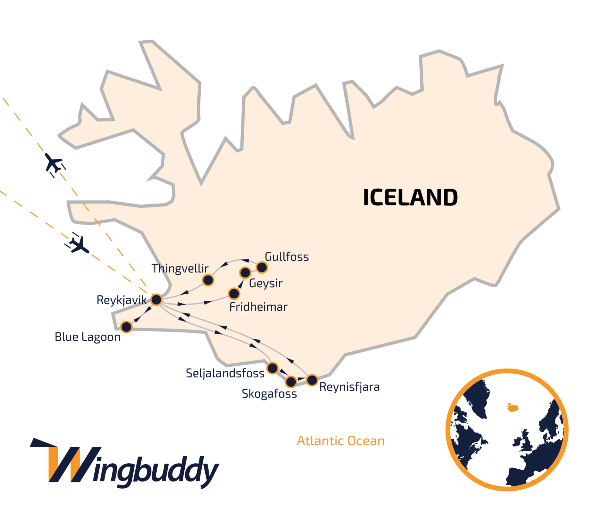 tour map