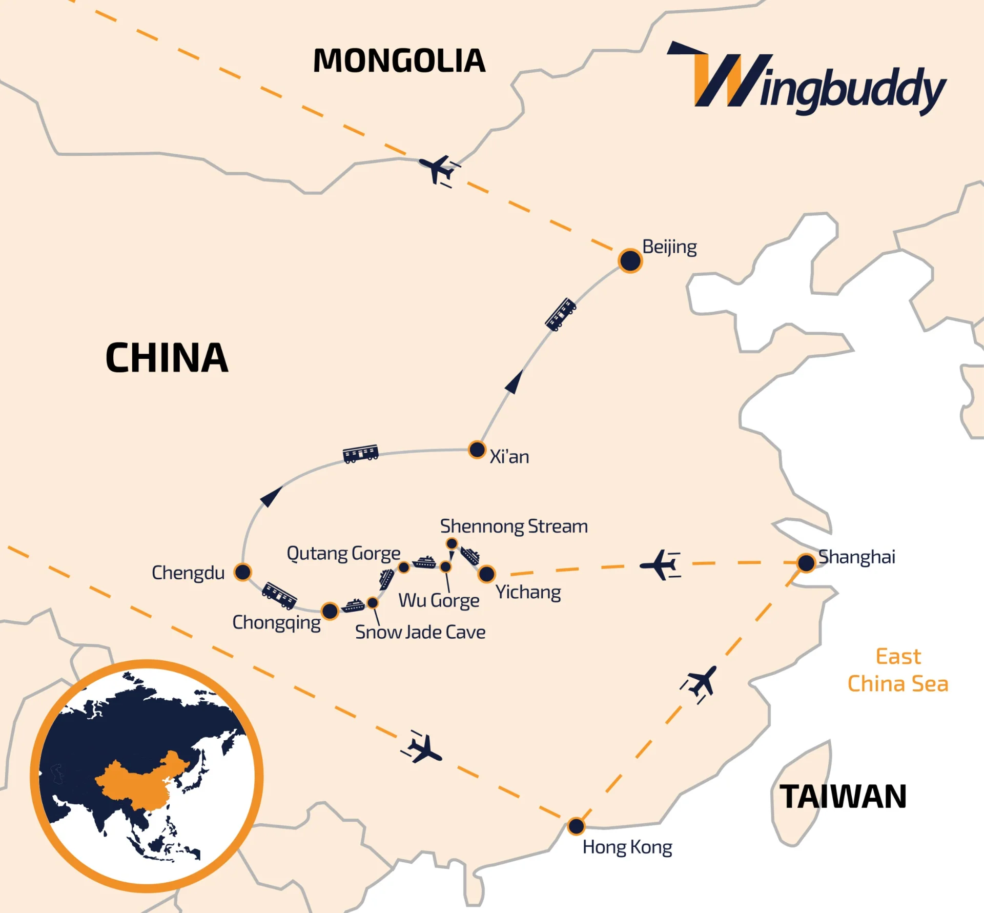 tour map