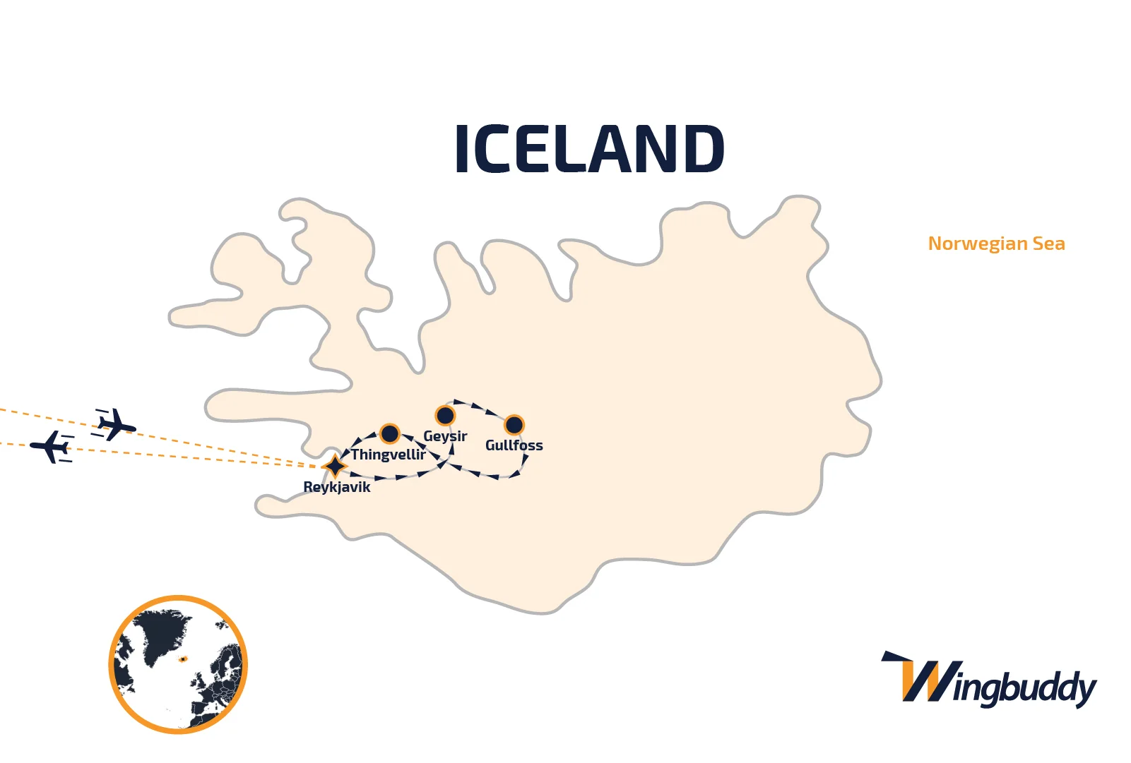 tour map