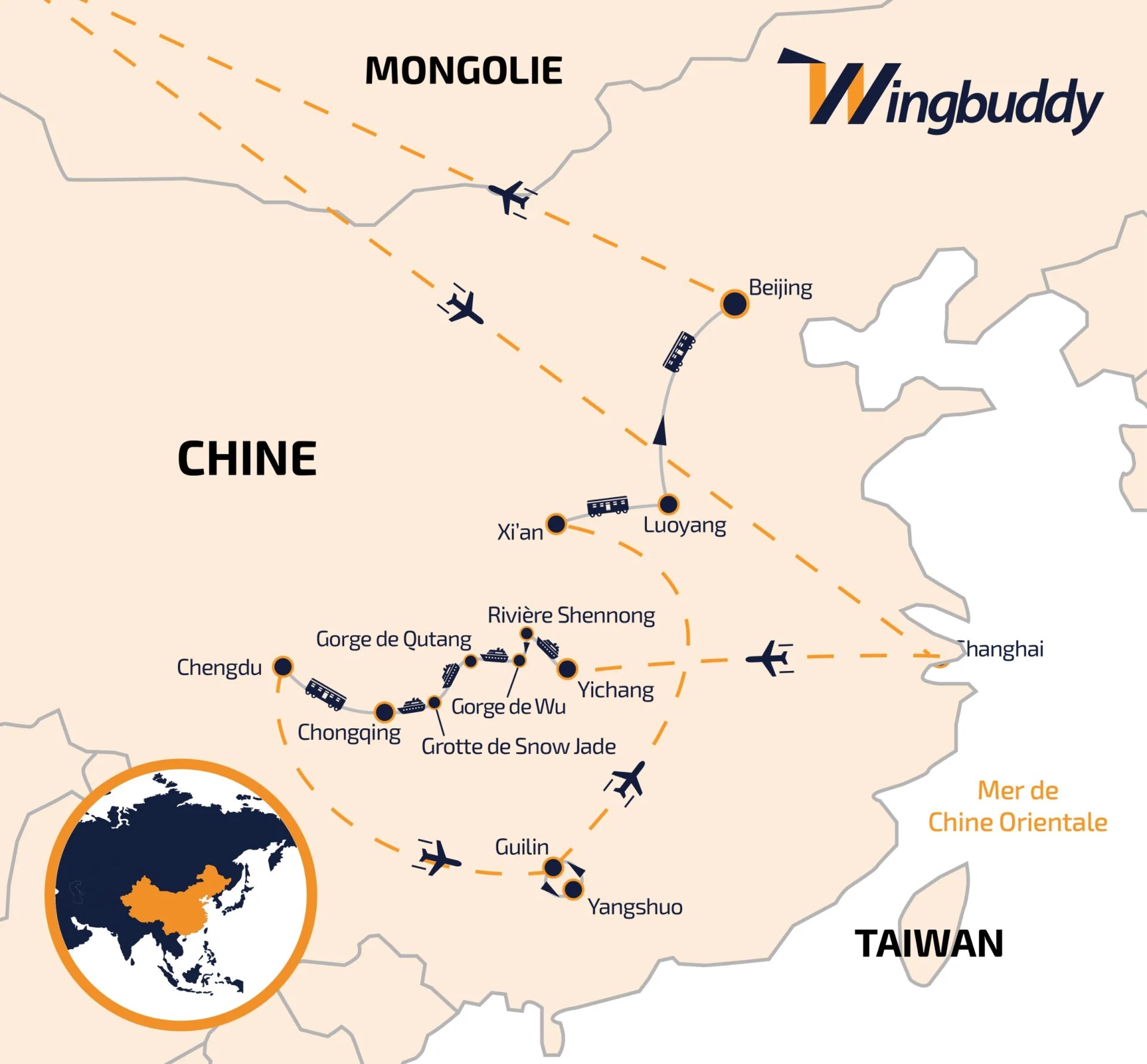 tour map