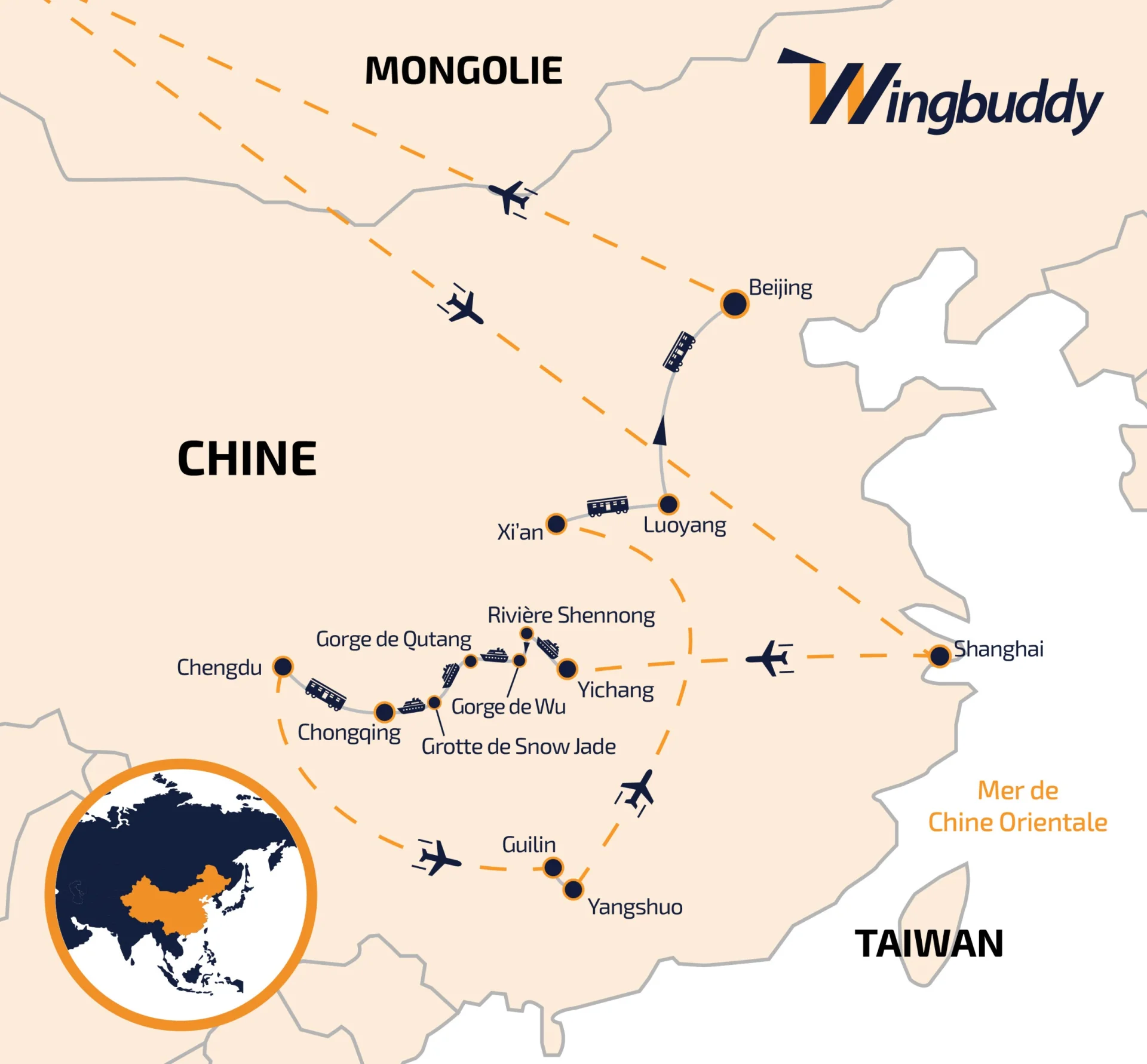 tour map