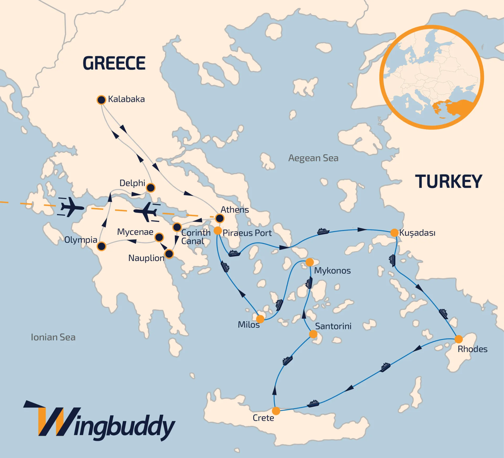 tour map