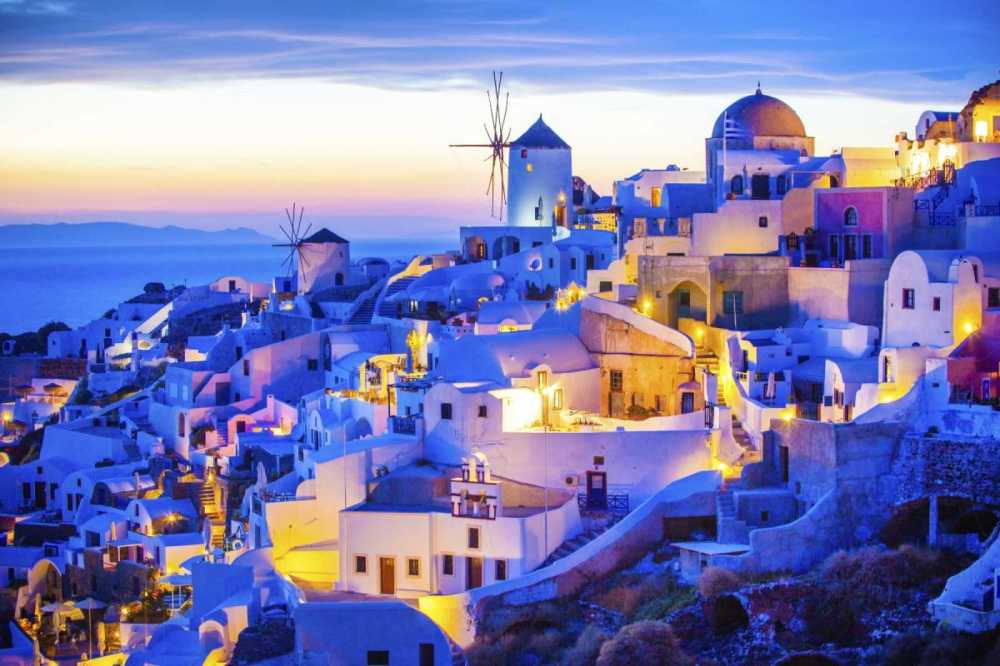 Greek Island Hopping