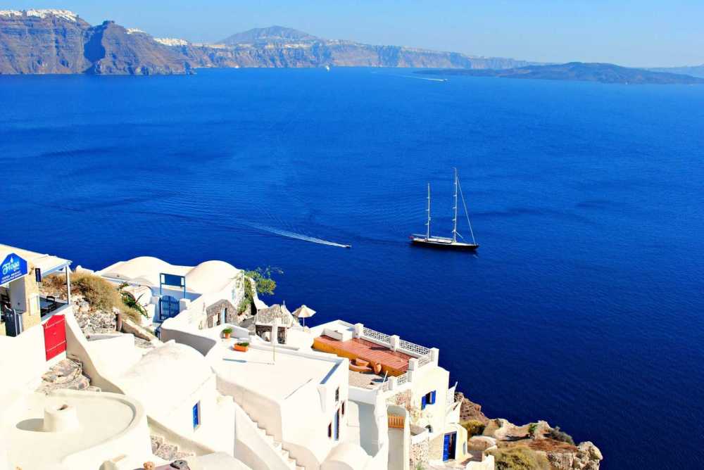Greek Island Hopping