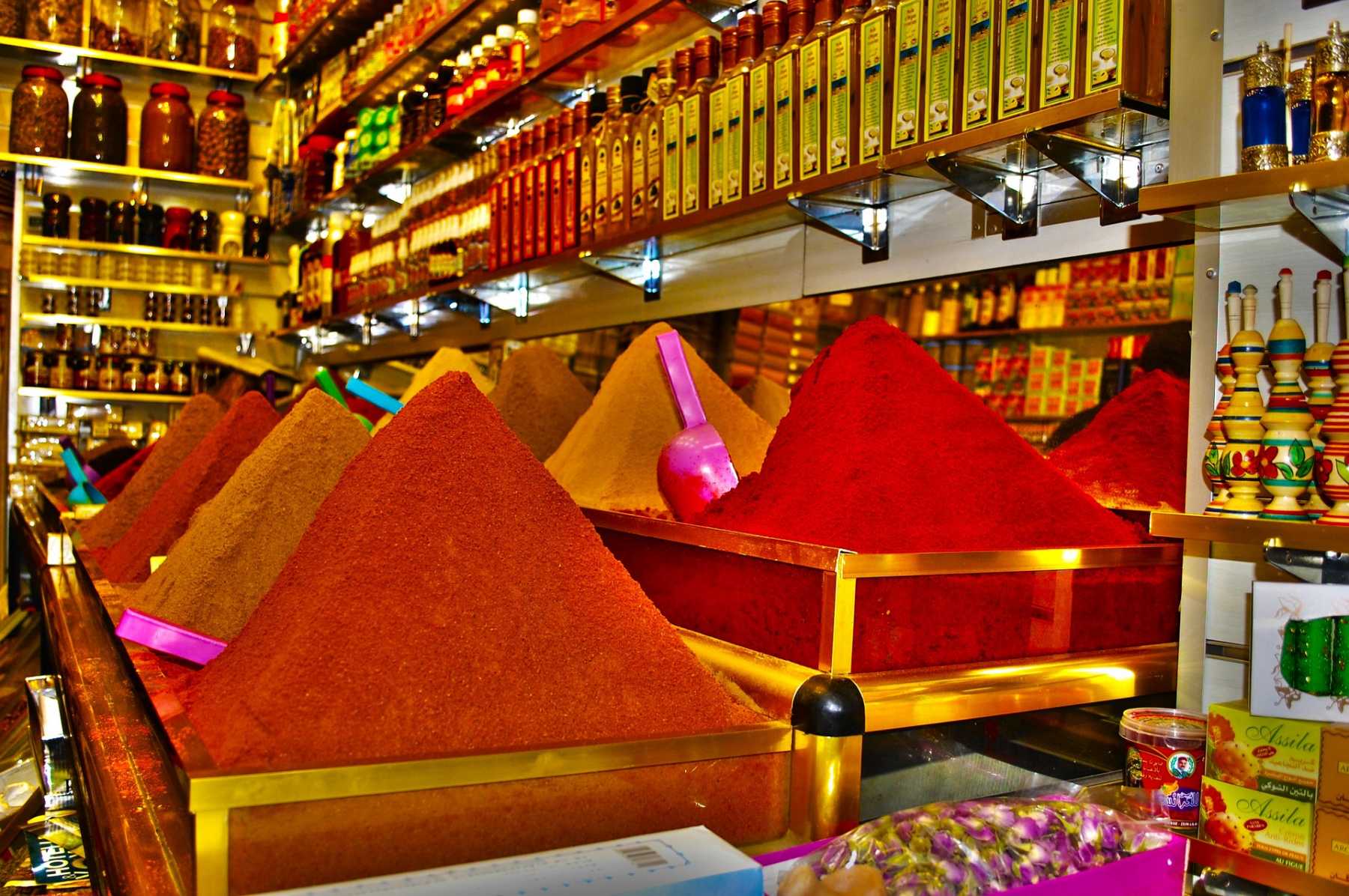 Grand tour of Morocco