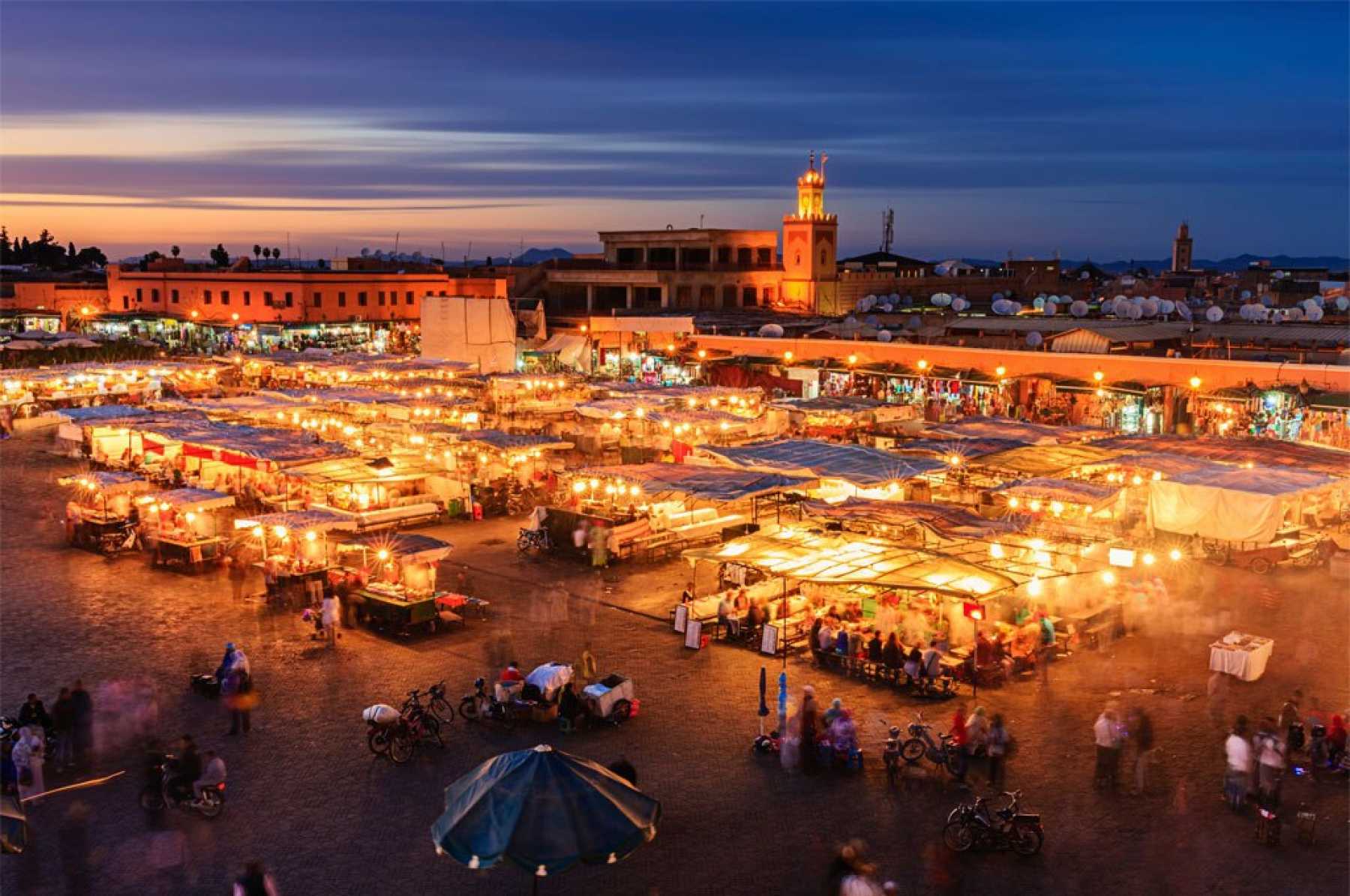 Grand tour of Morocco