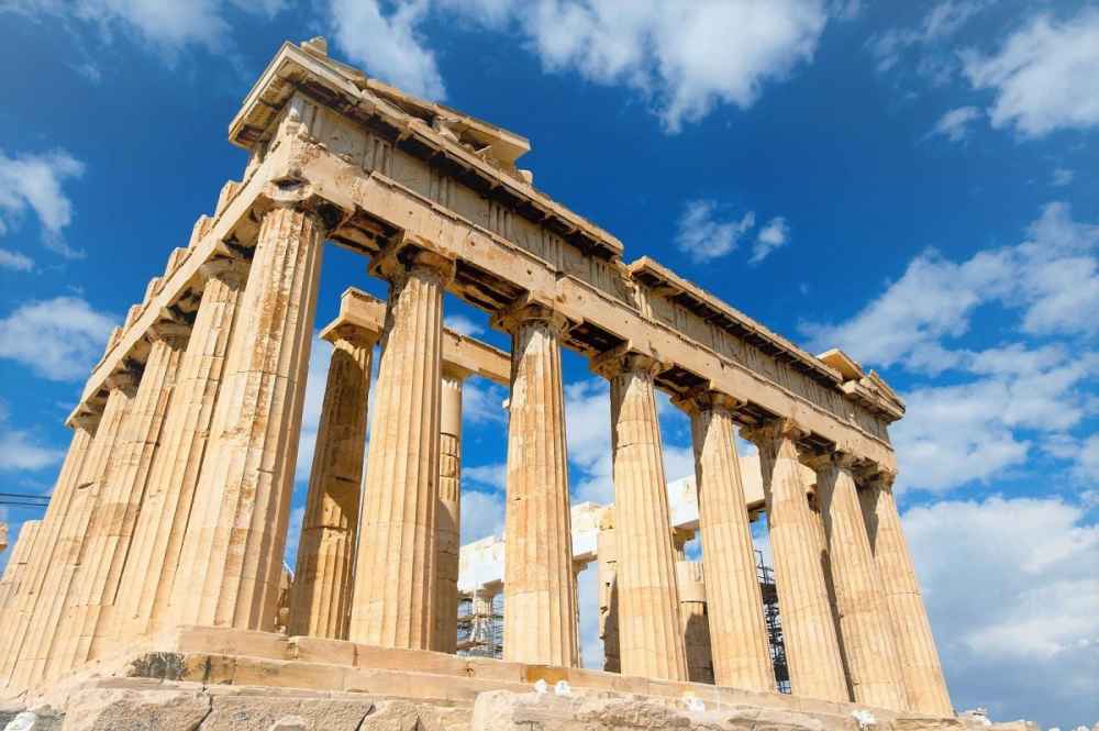 Greek Island Hopping