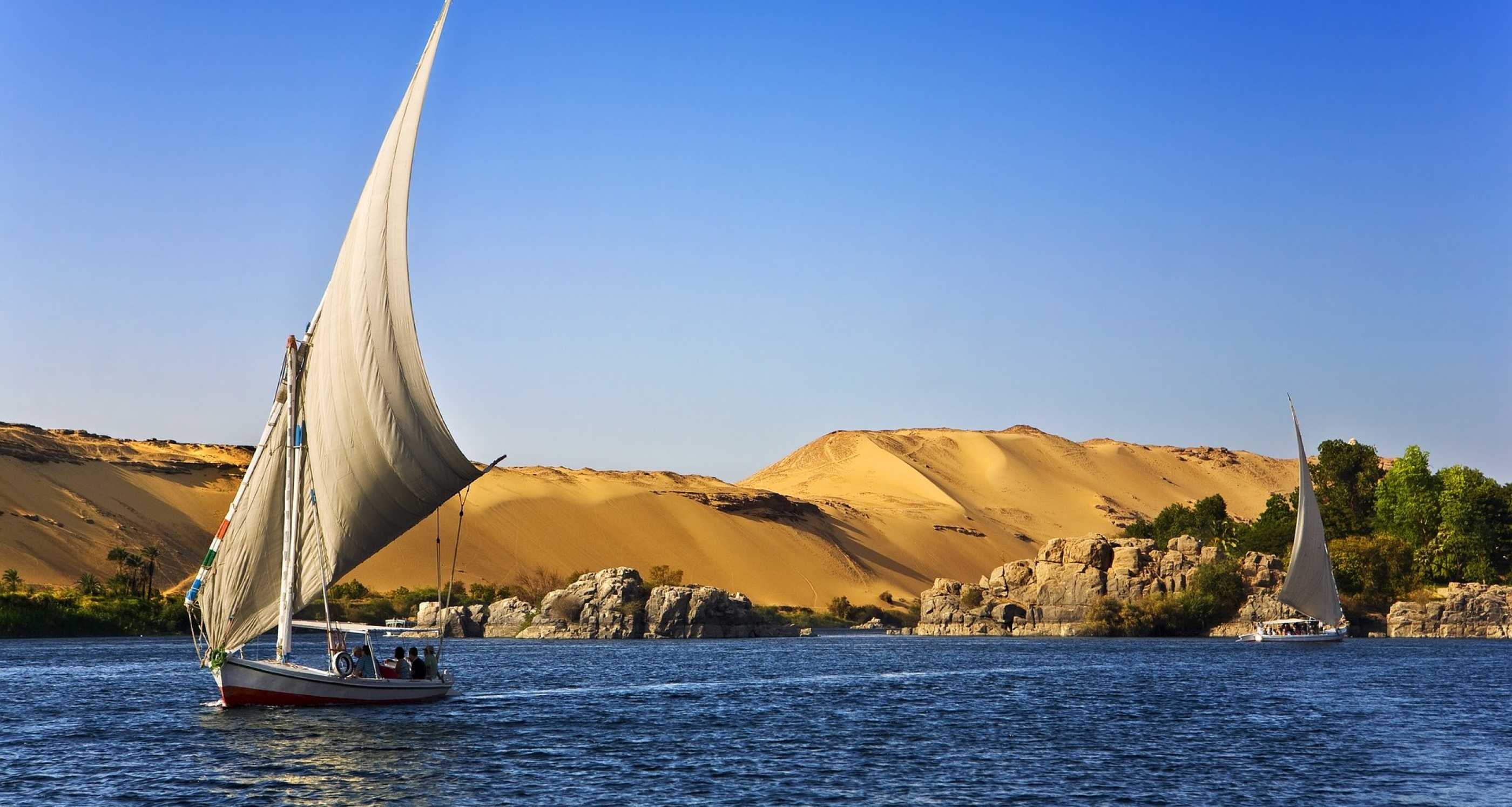 Mystères de l'Égypte & Mer Rouge