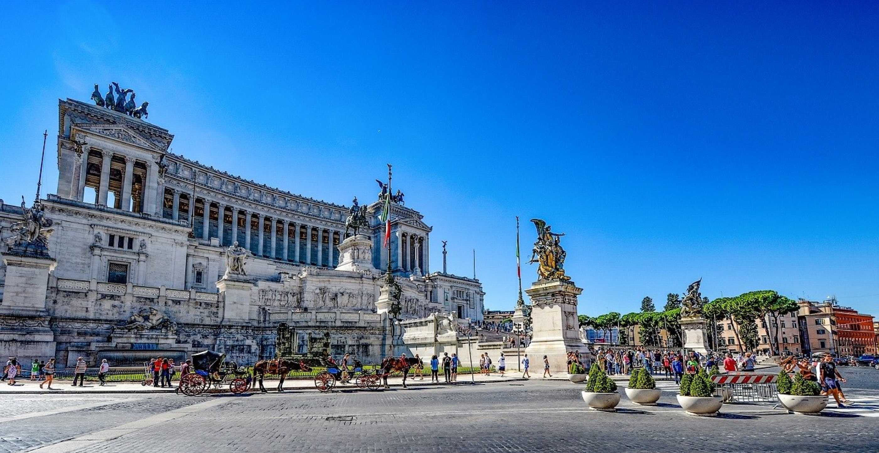 Paris & Rome: Magical Duo