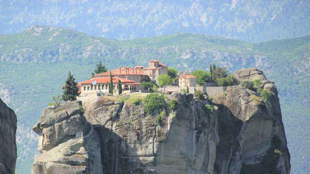 Greek Islands & the Meteora