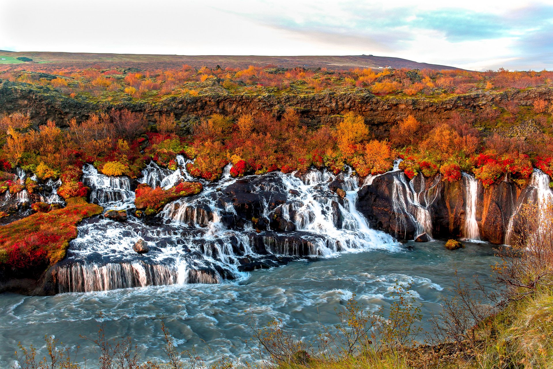Aventure d'été en Islande