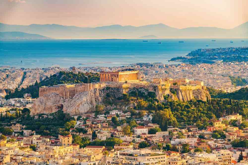 Greek Islands & the Meteora