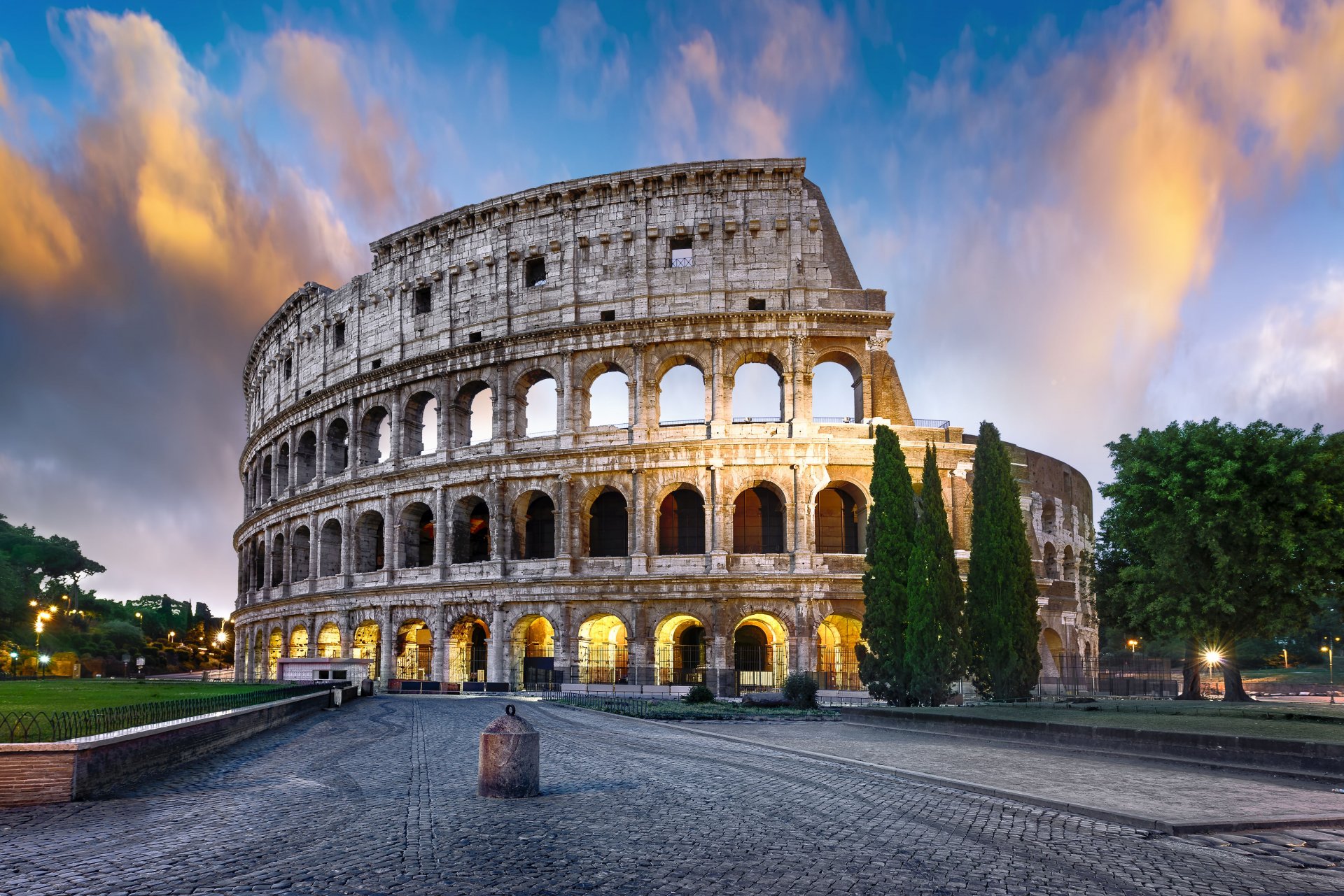 L'Italie du Nord au Sud