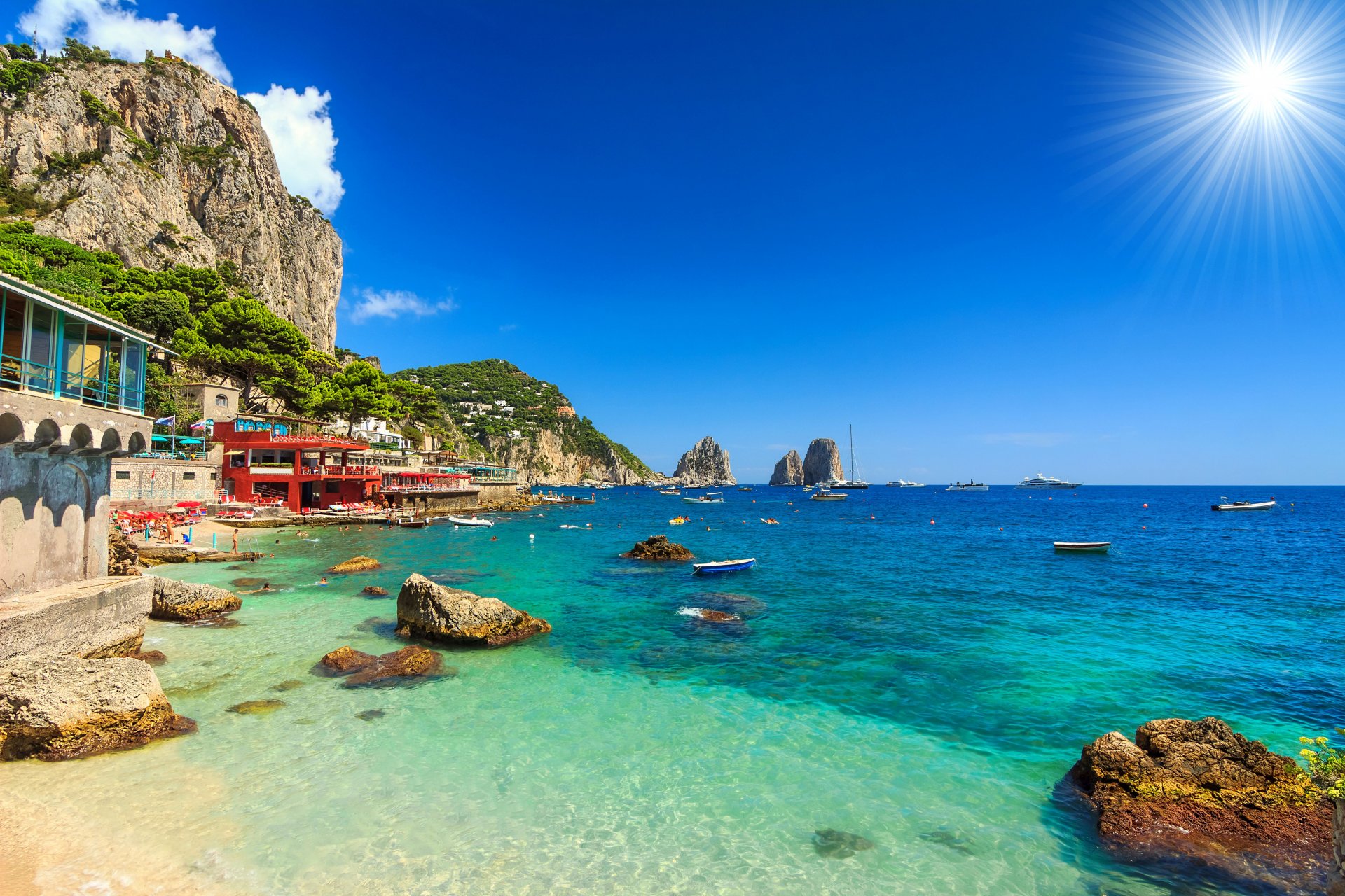 L'Italie du Nord au Sud