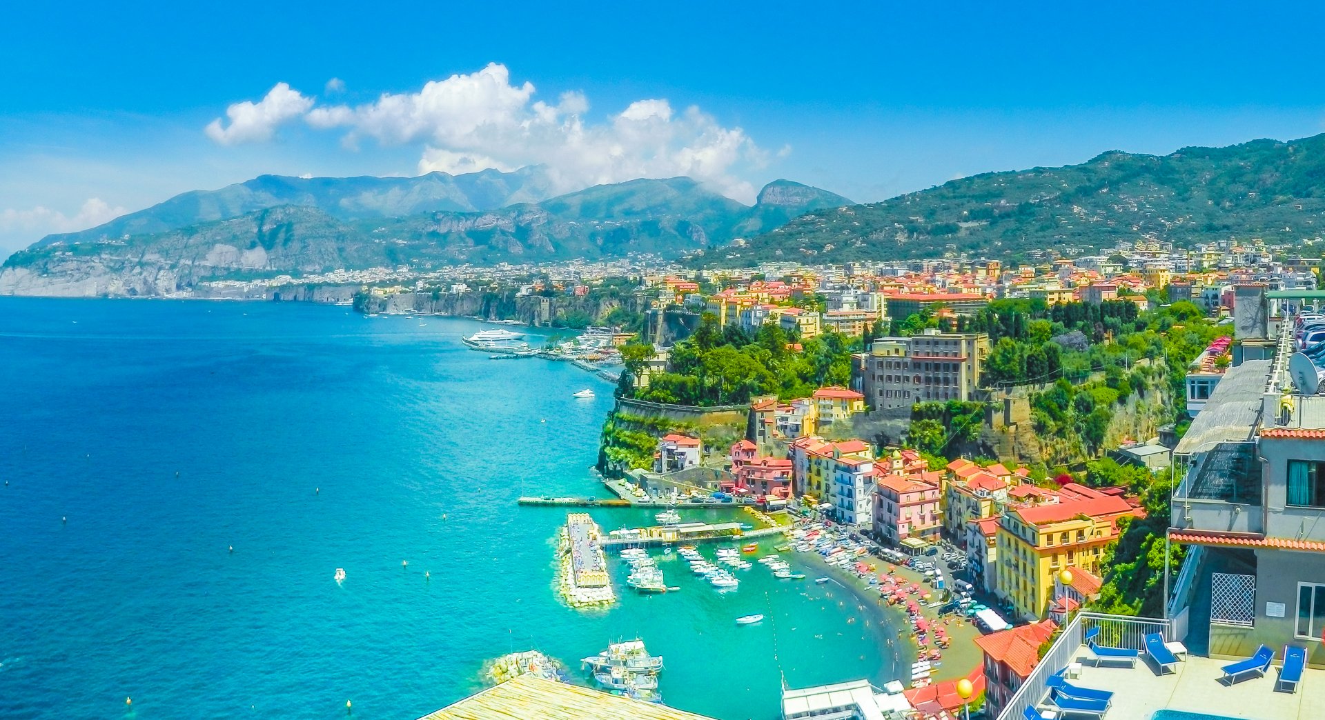 L'Italie du Nord au Sud