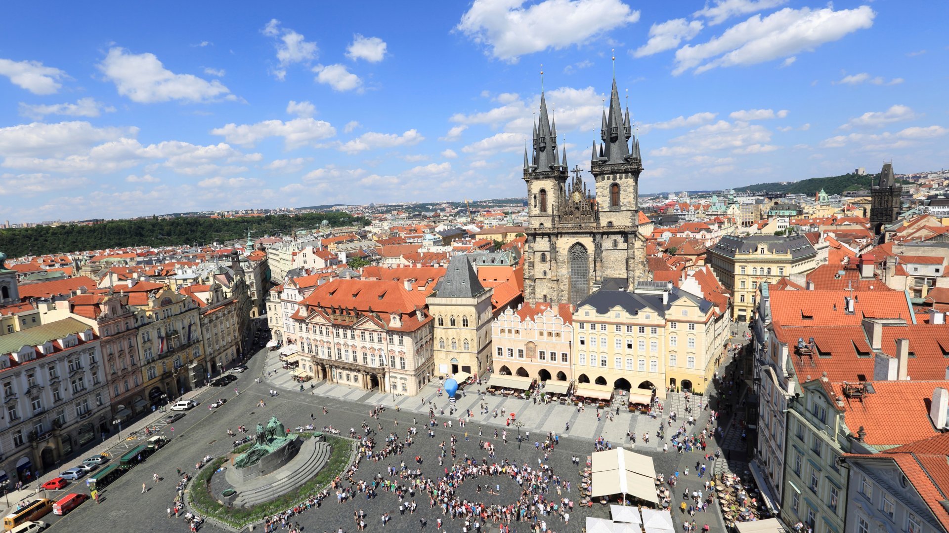 Prague & Vienne