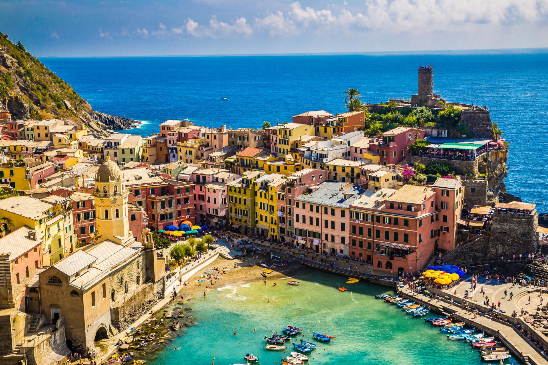 L'Italie en train!