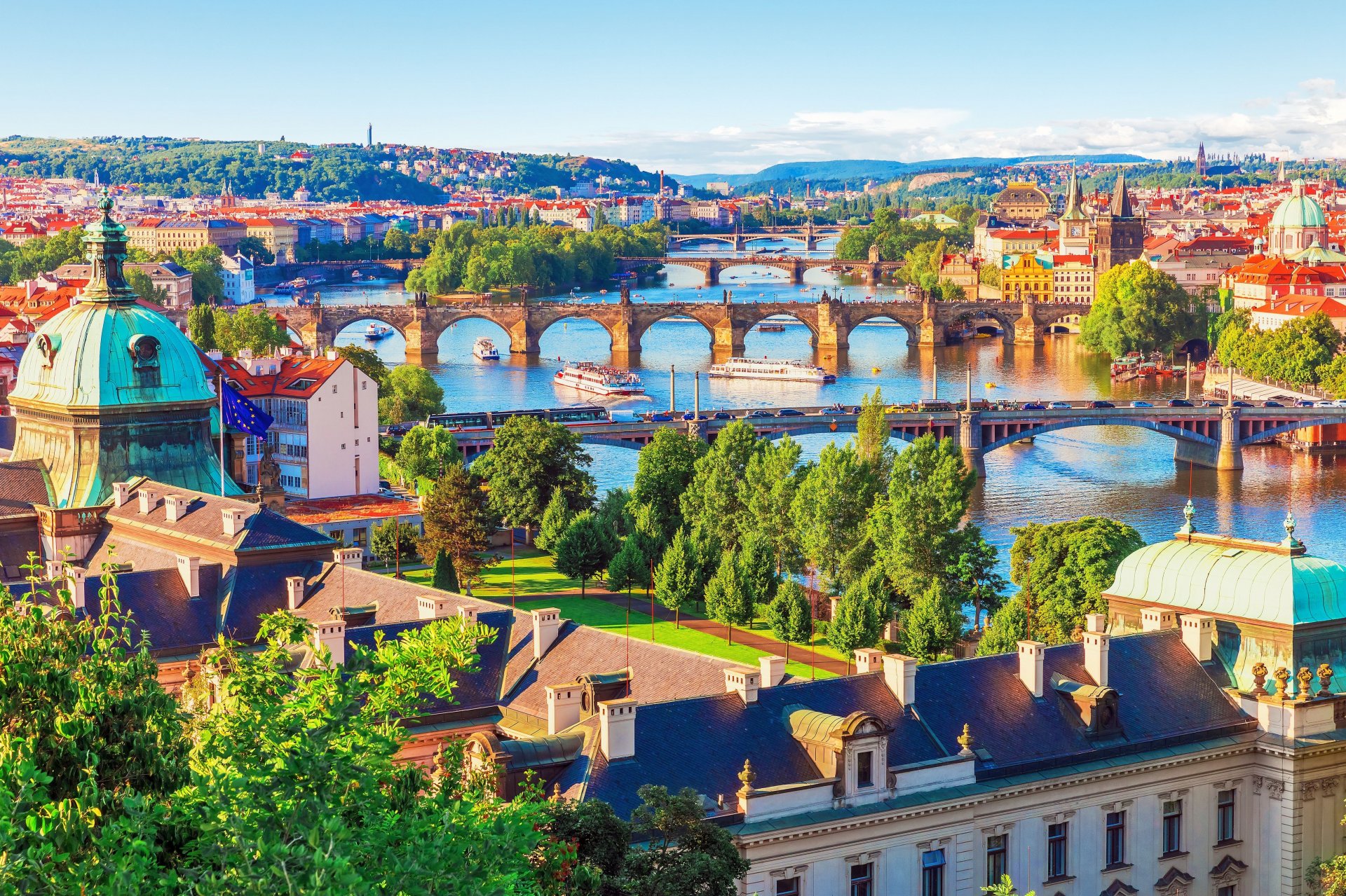 prague budapest tour package