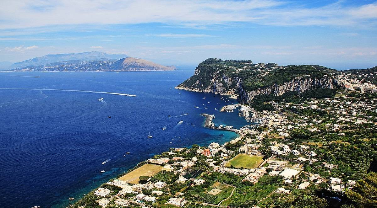 Paris & le Sud de l'Italie