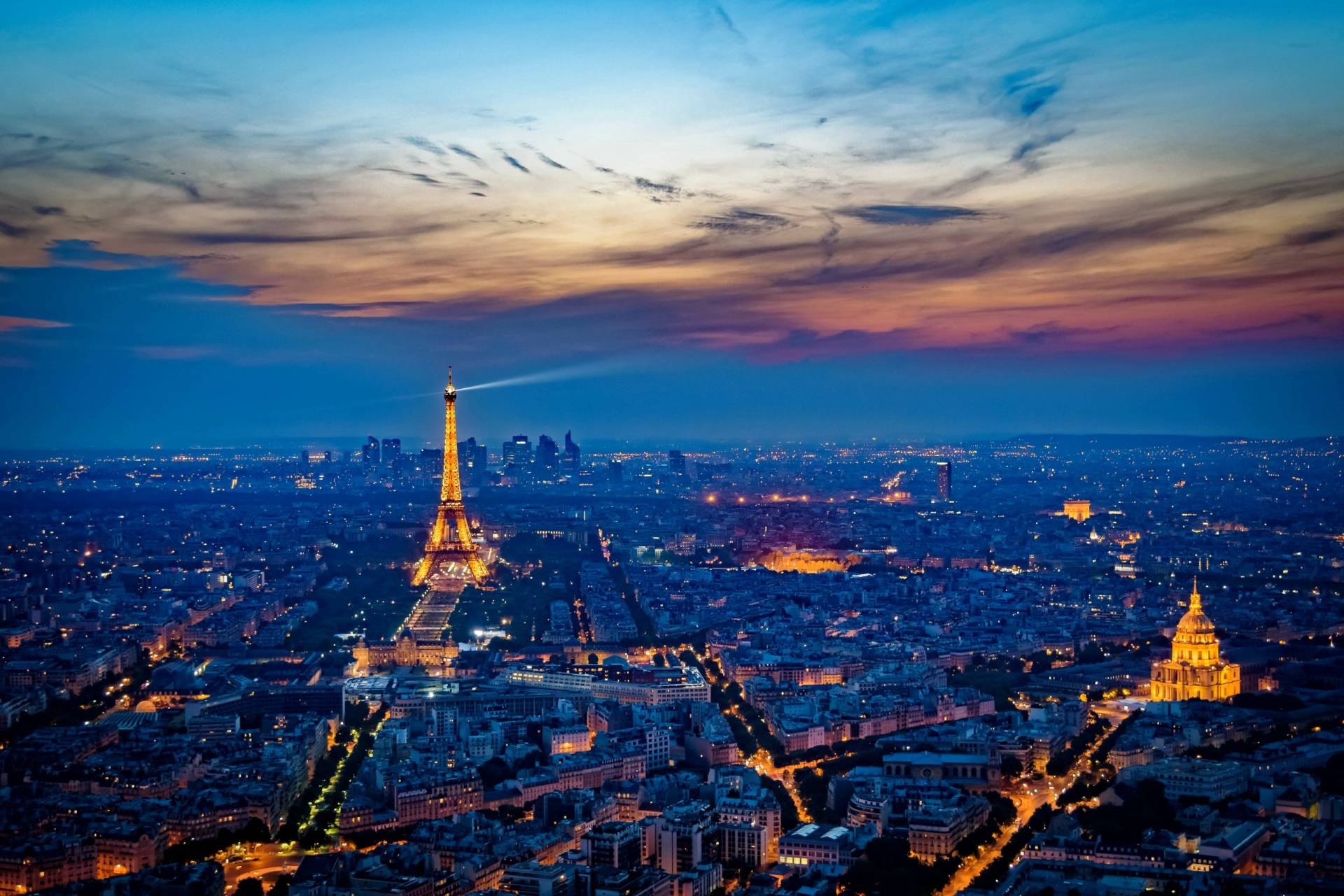 Paris & le Sud de l'Italie
