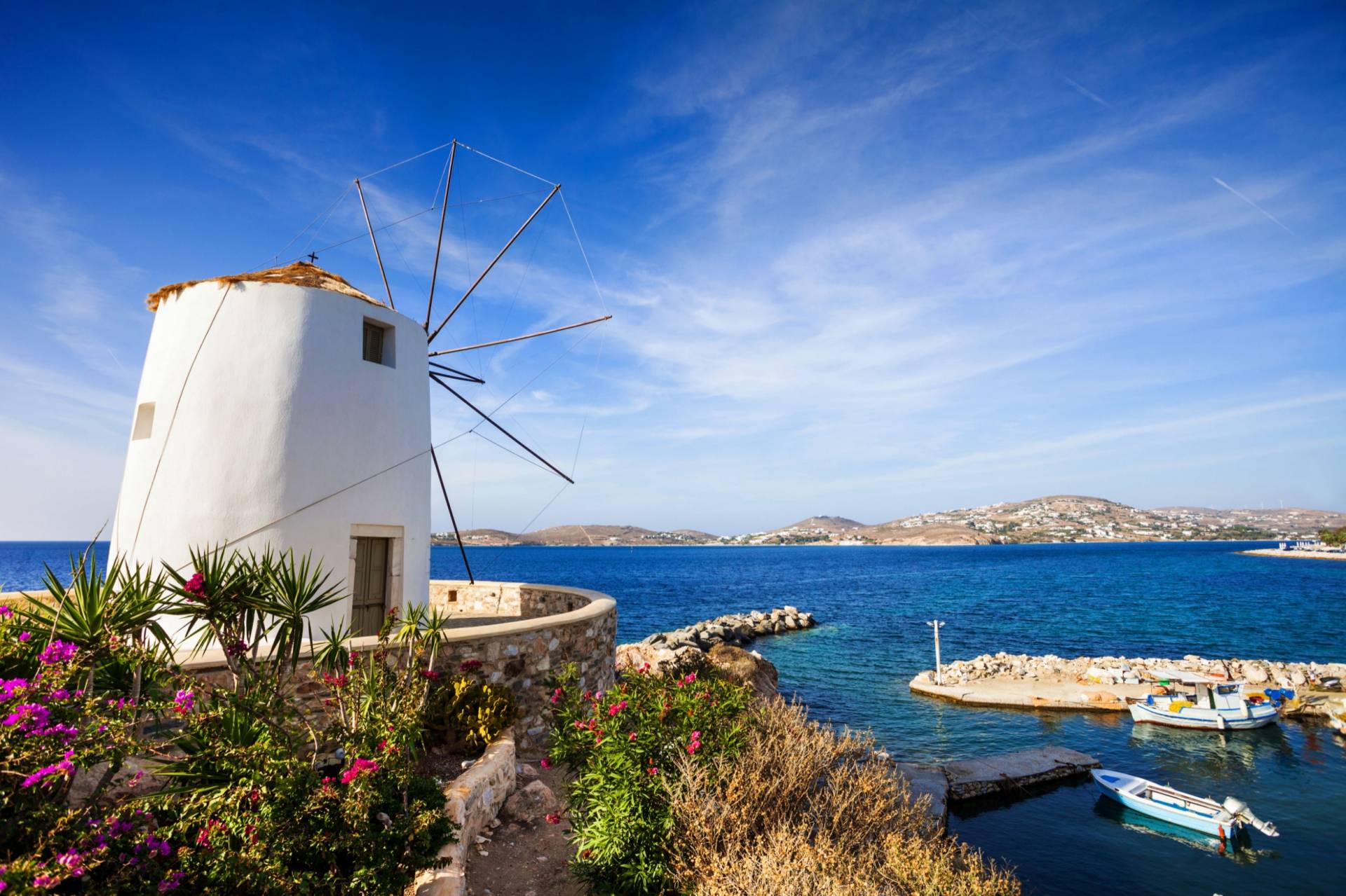 Escapade, îles Grecques