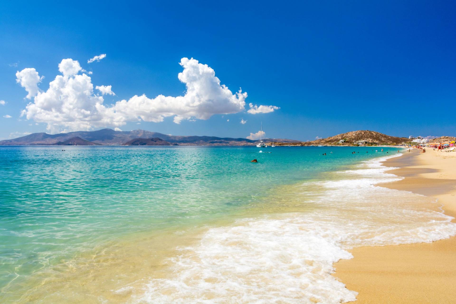 Escapade, îles Grecques