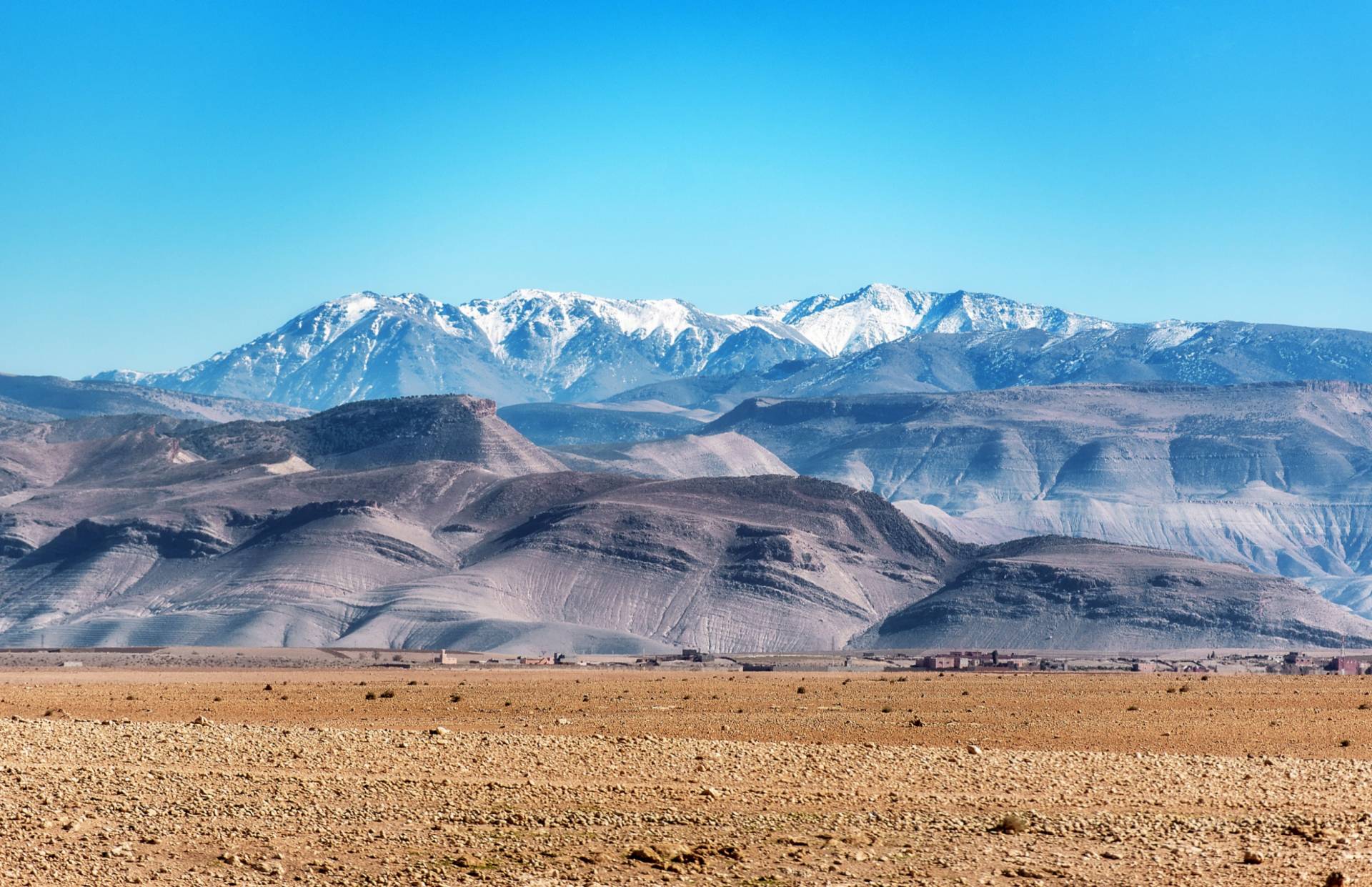 Grand tour of Morocco