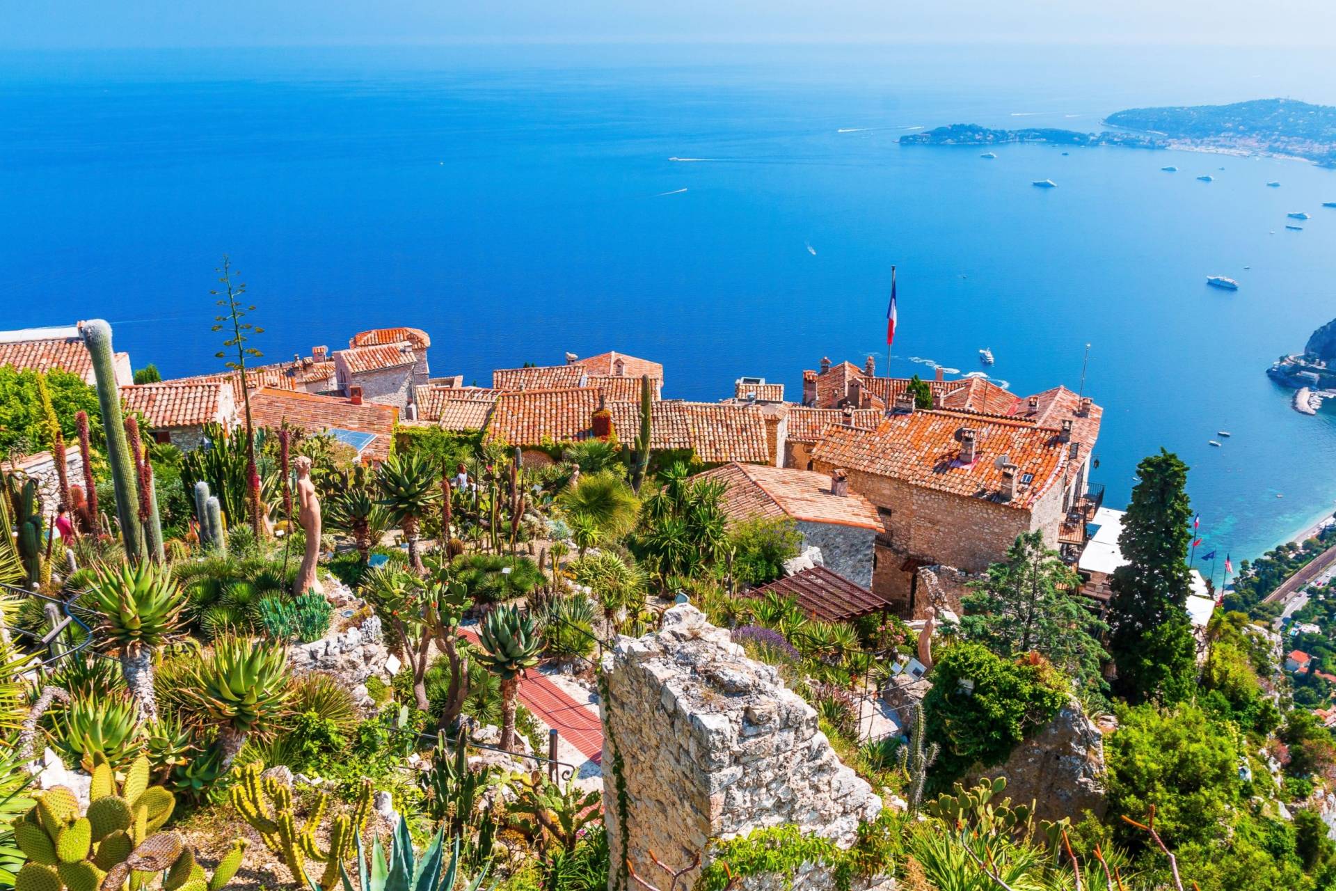 Beautés de la Côte d'Azur