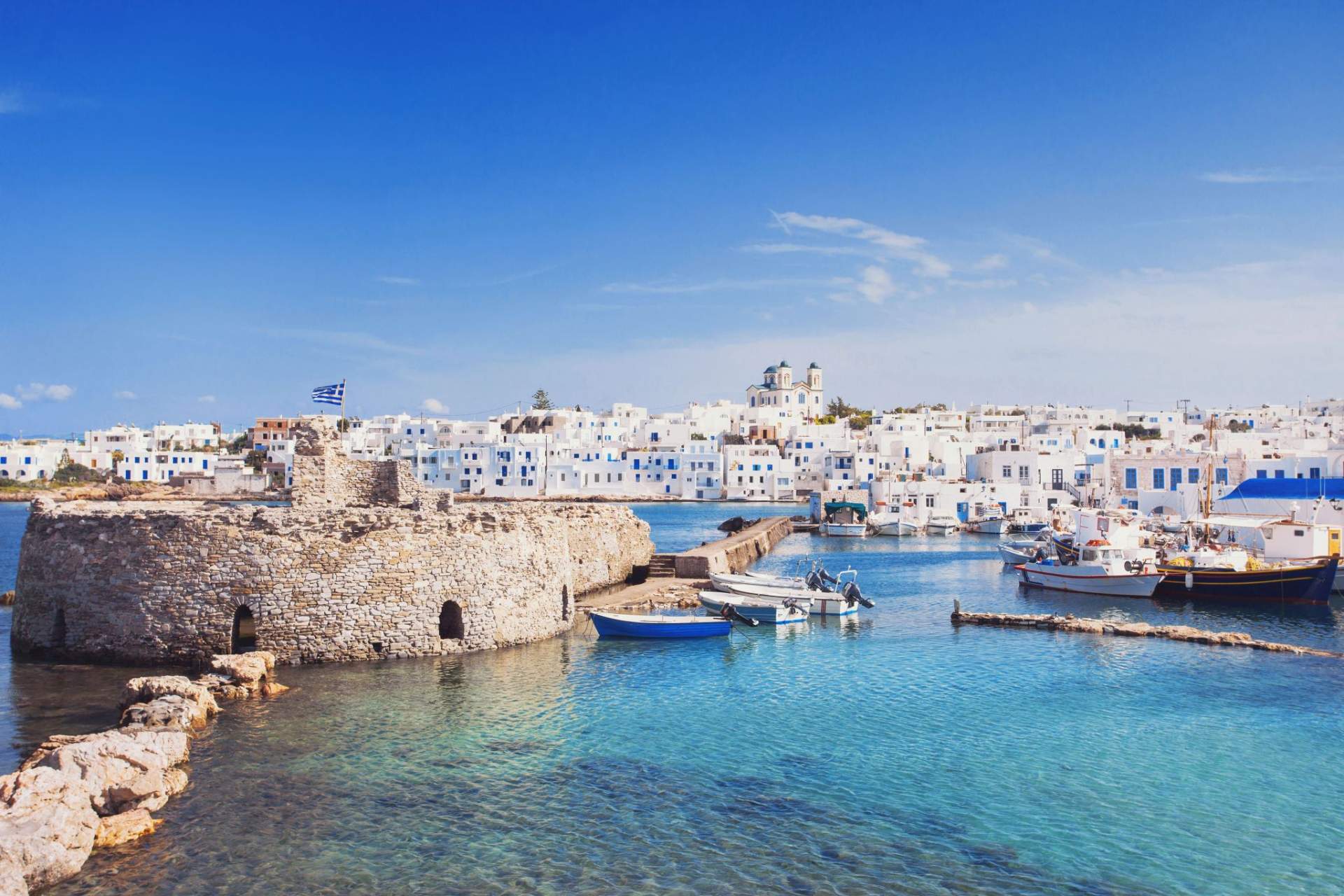 L'Italie et la Grèce