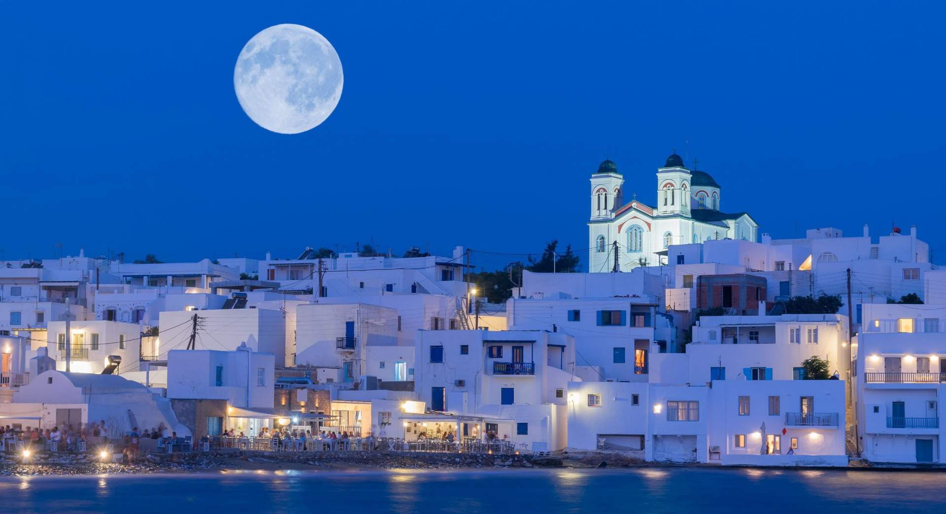 L'Italie et la Grèce