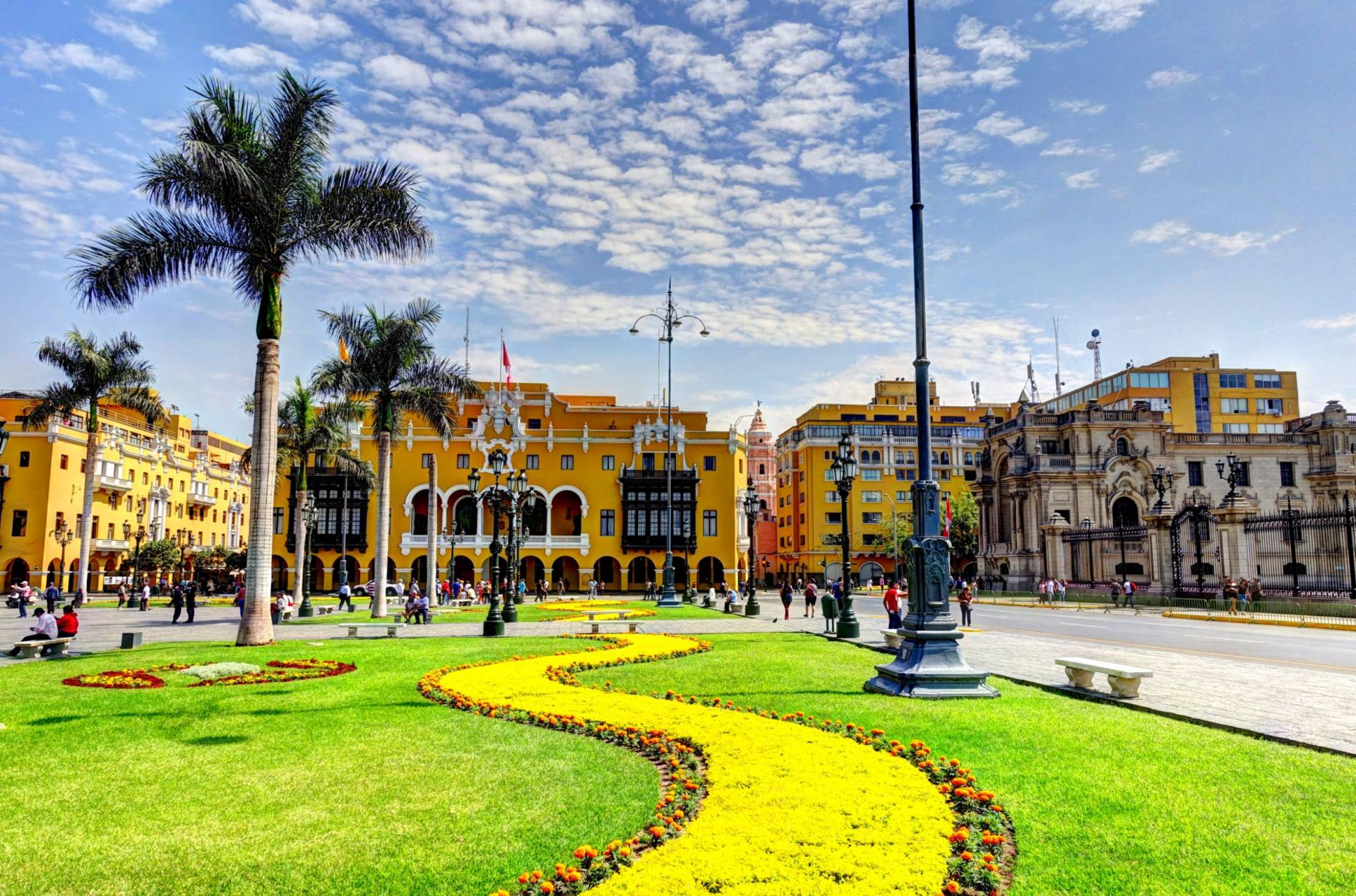 Peru discovery