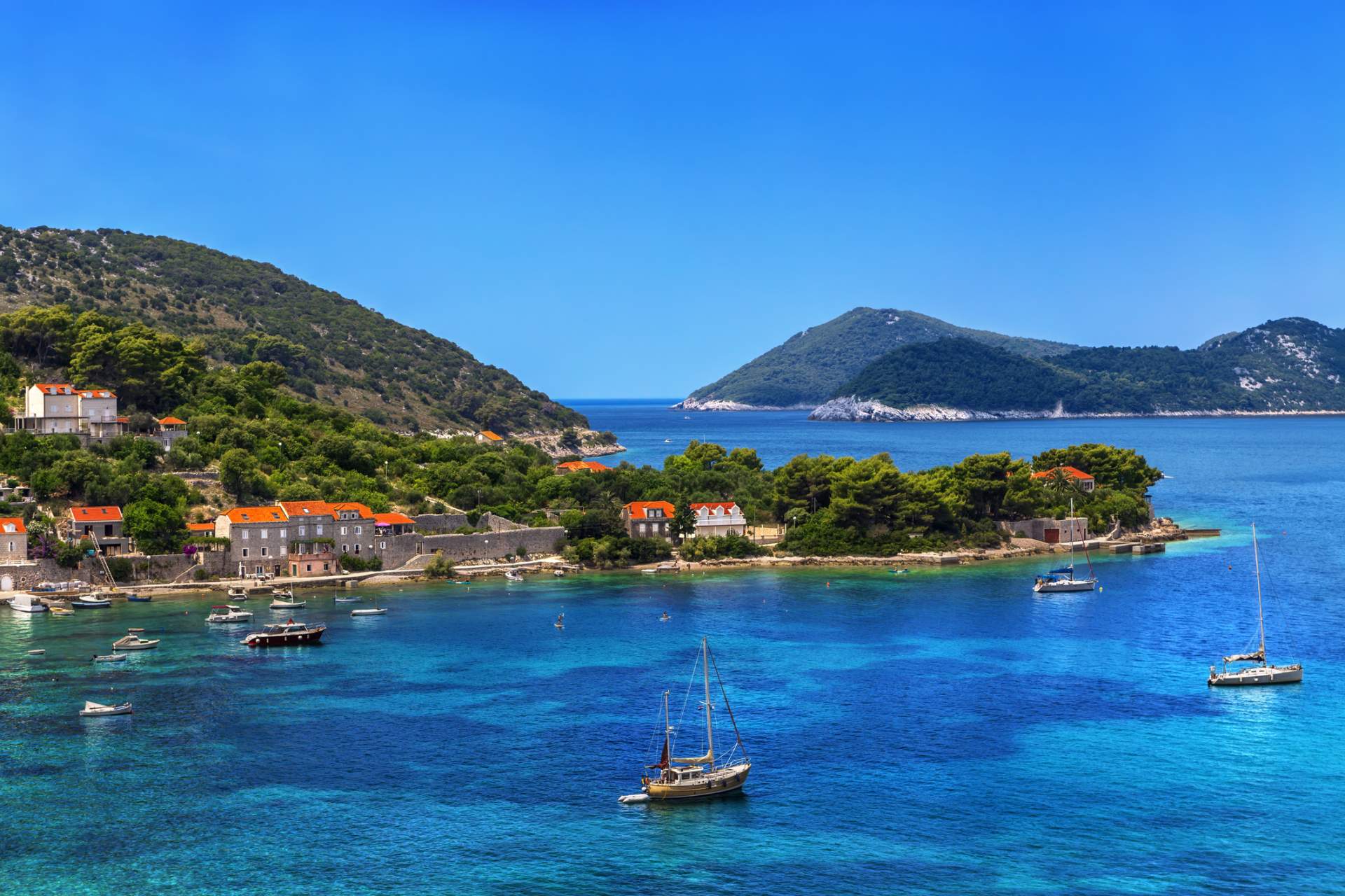 Découverte de la Croatie