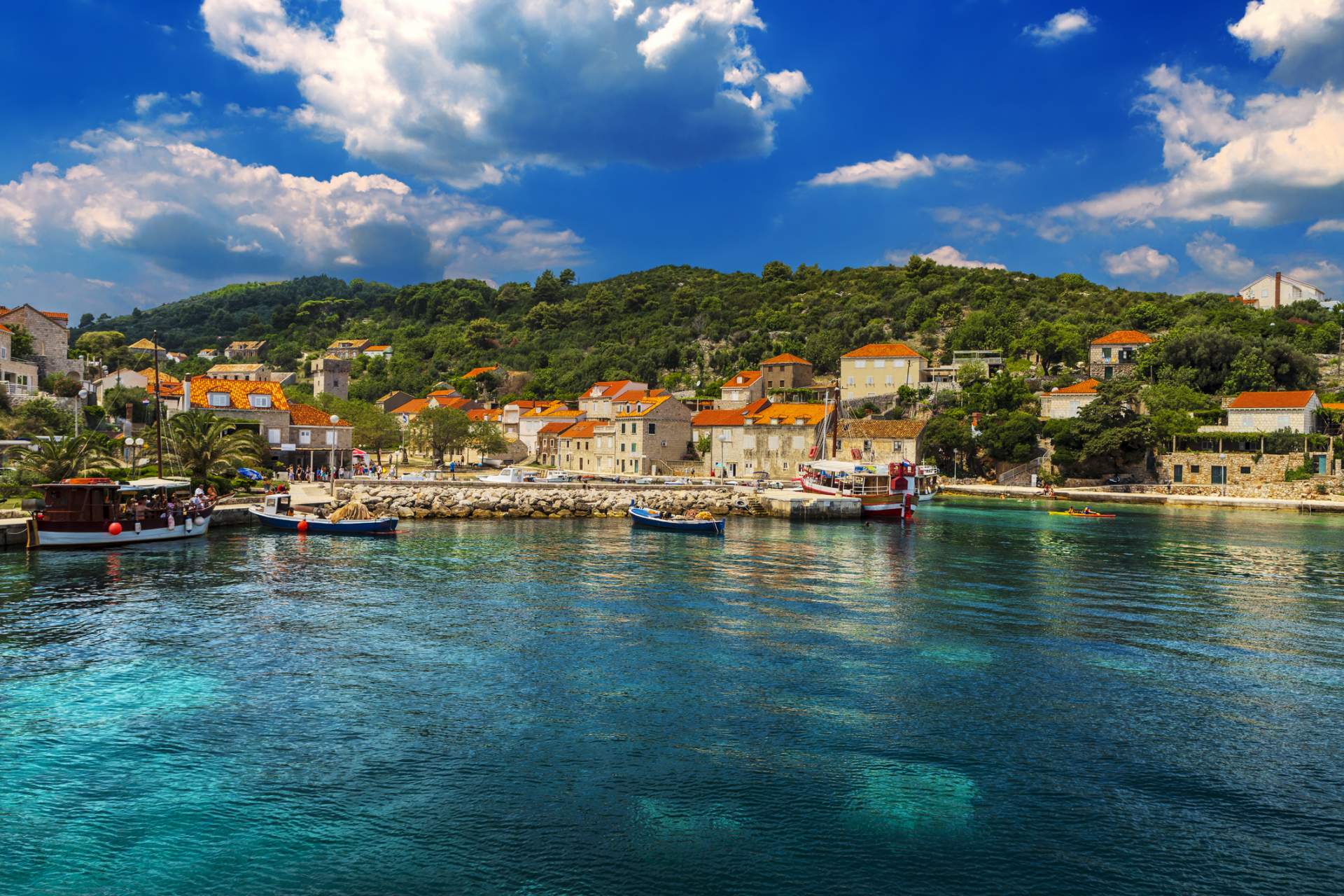 Découverte de la Croatie