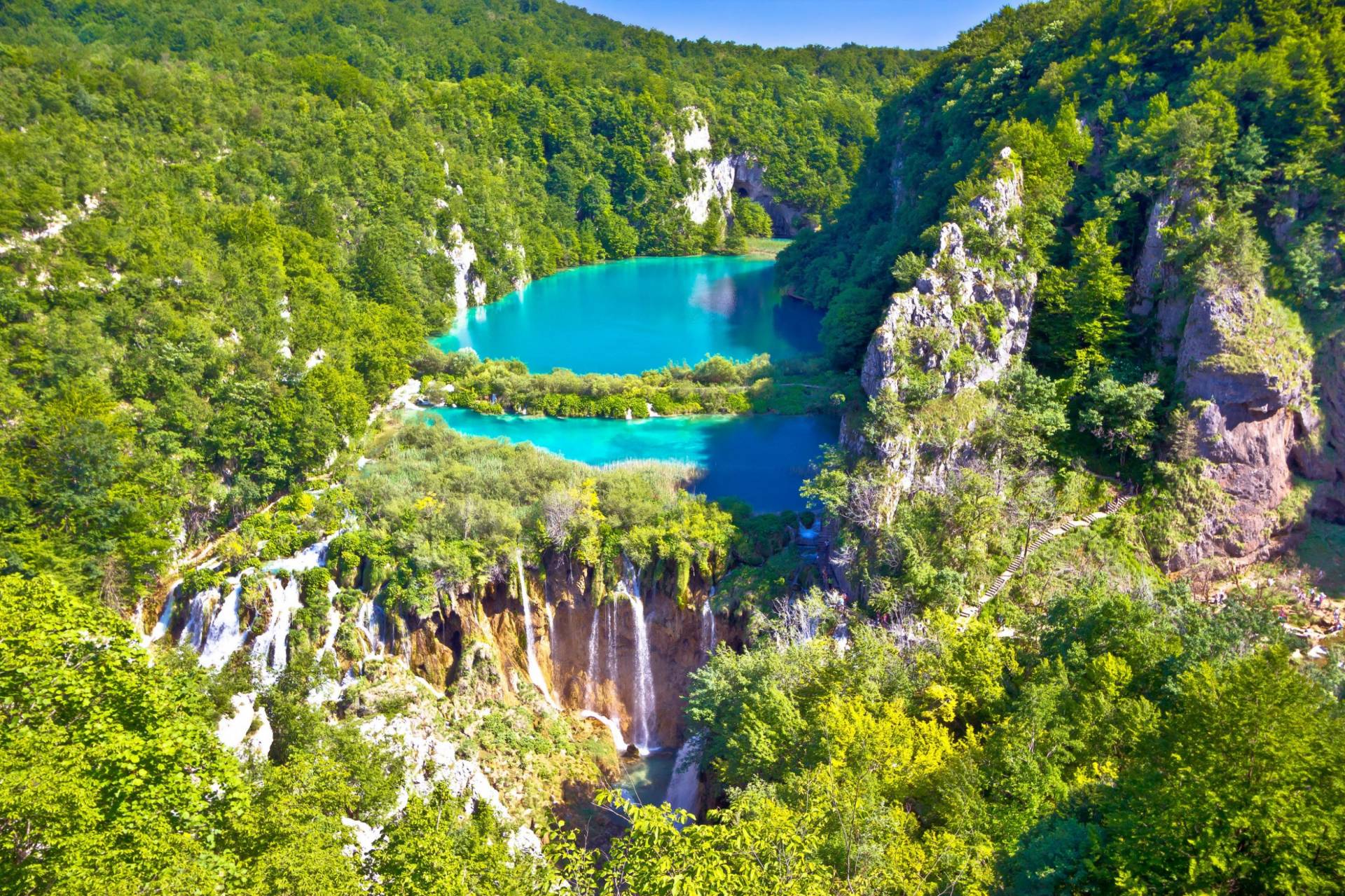 Découverte de la Croatie
