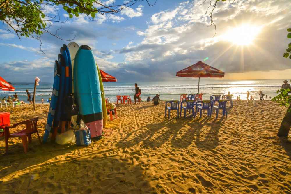 Wake up in Bali!
