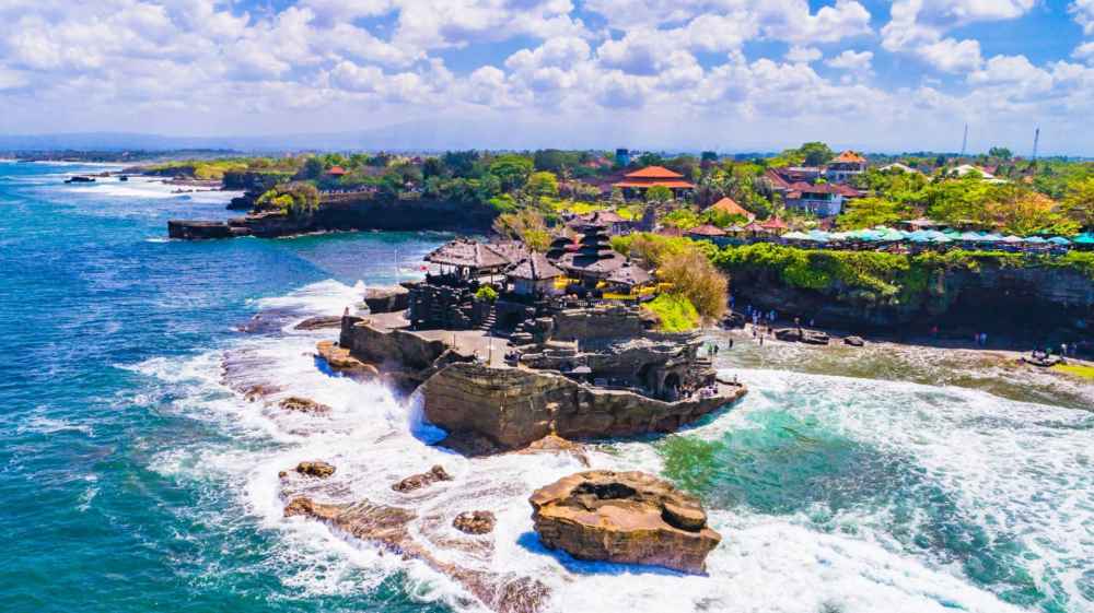 Wake up in Bali!