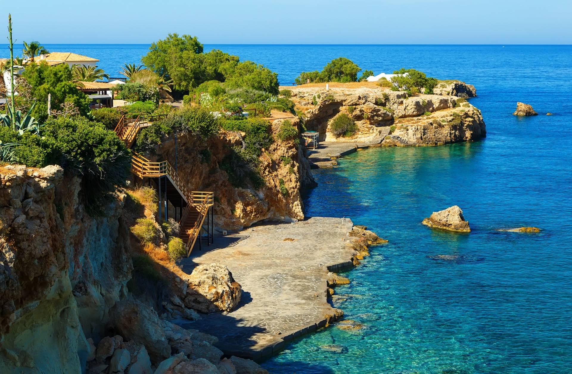 Crète & Santorin