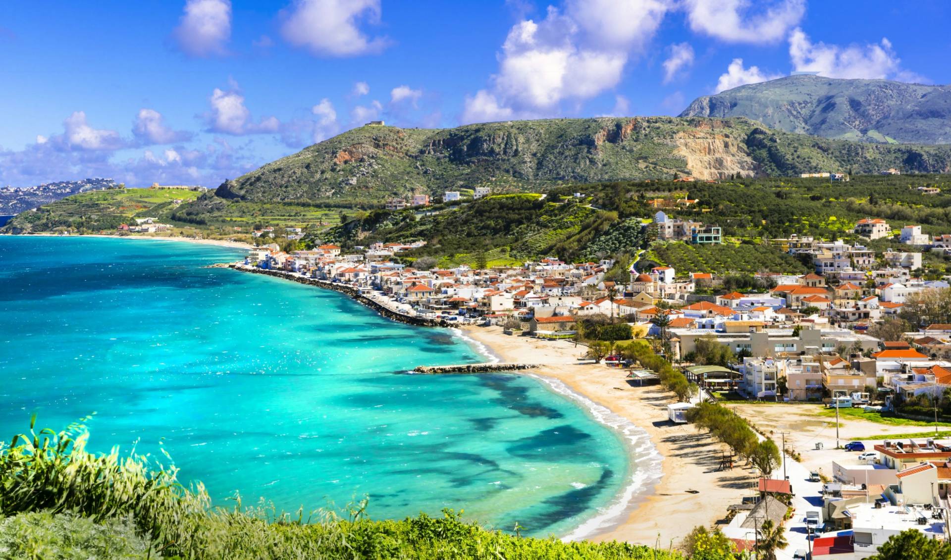 Crète & Santorin