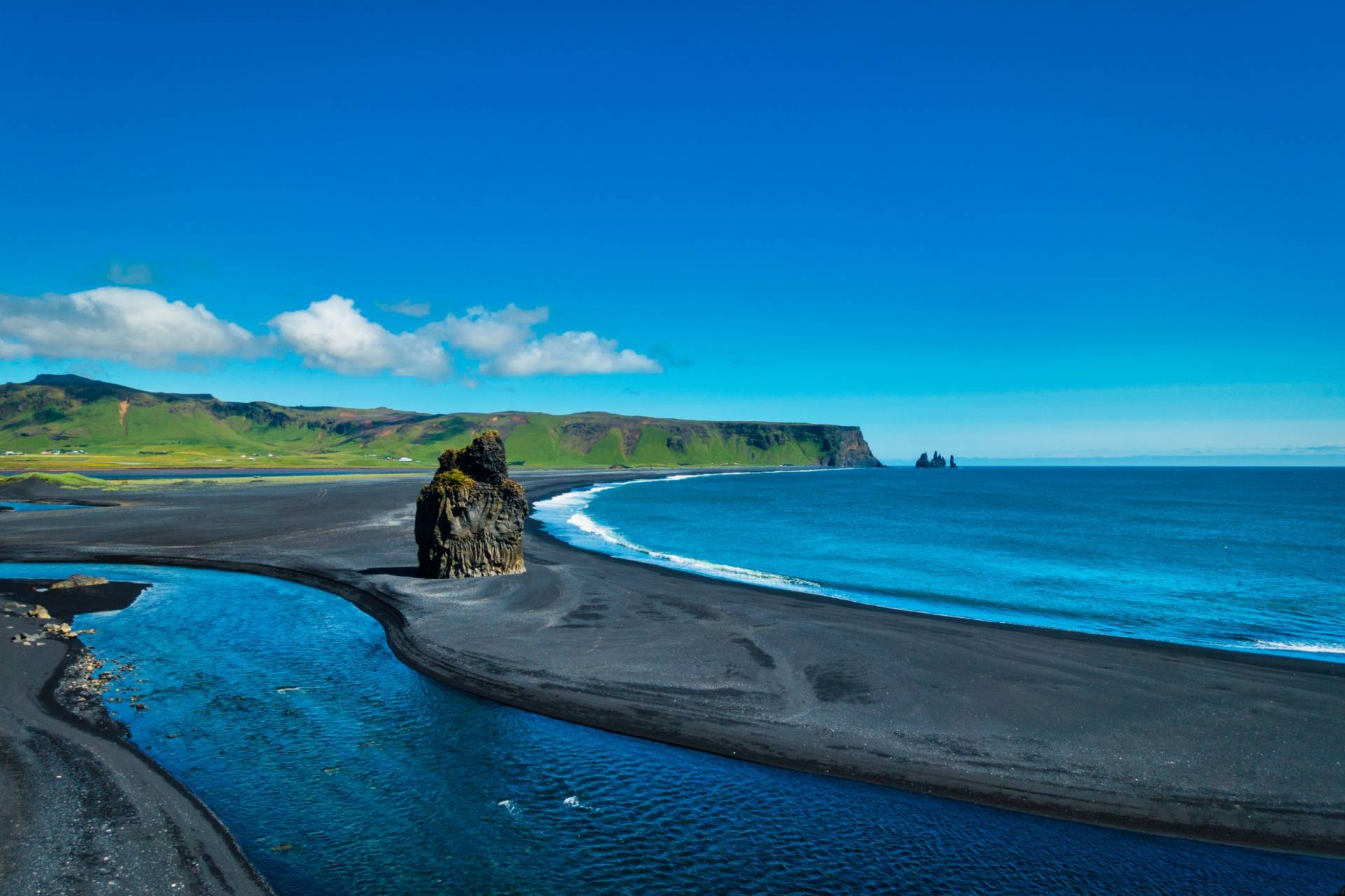 Aventure d'été en Islande