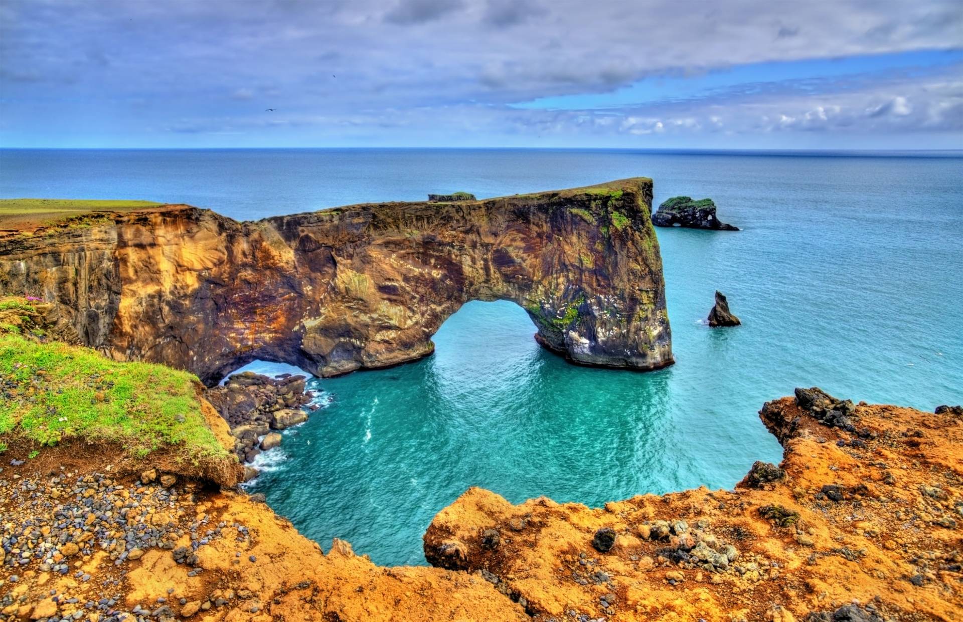 Aventure d'été en Islande