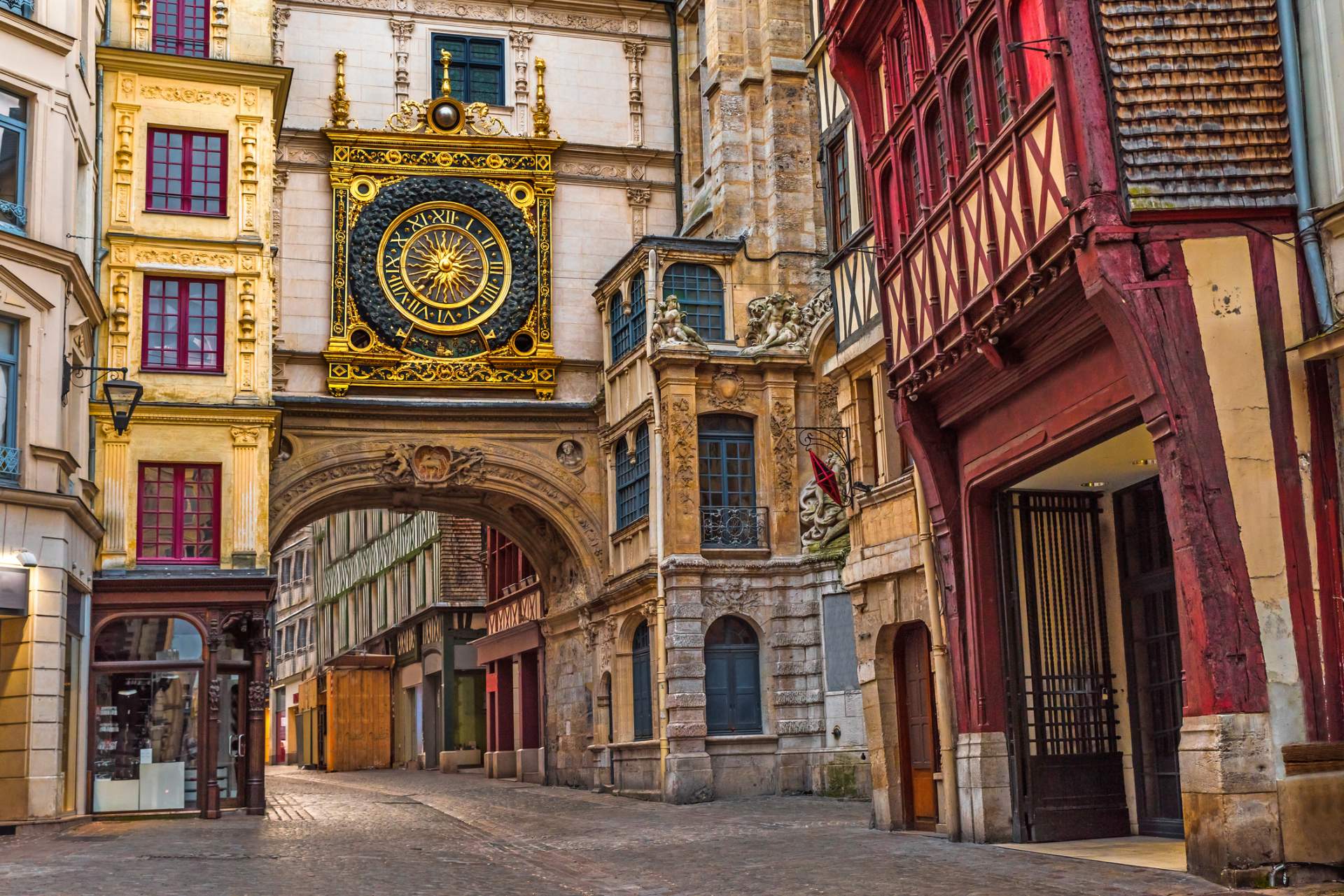 Paris & Normandy Cruise
