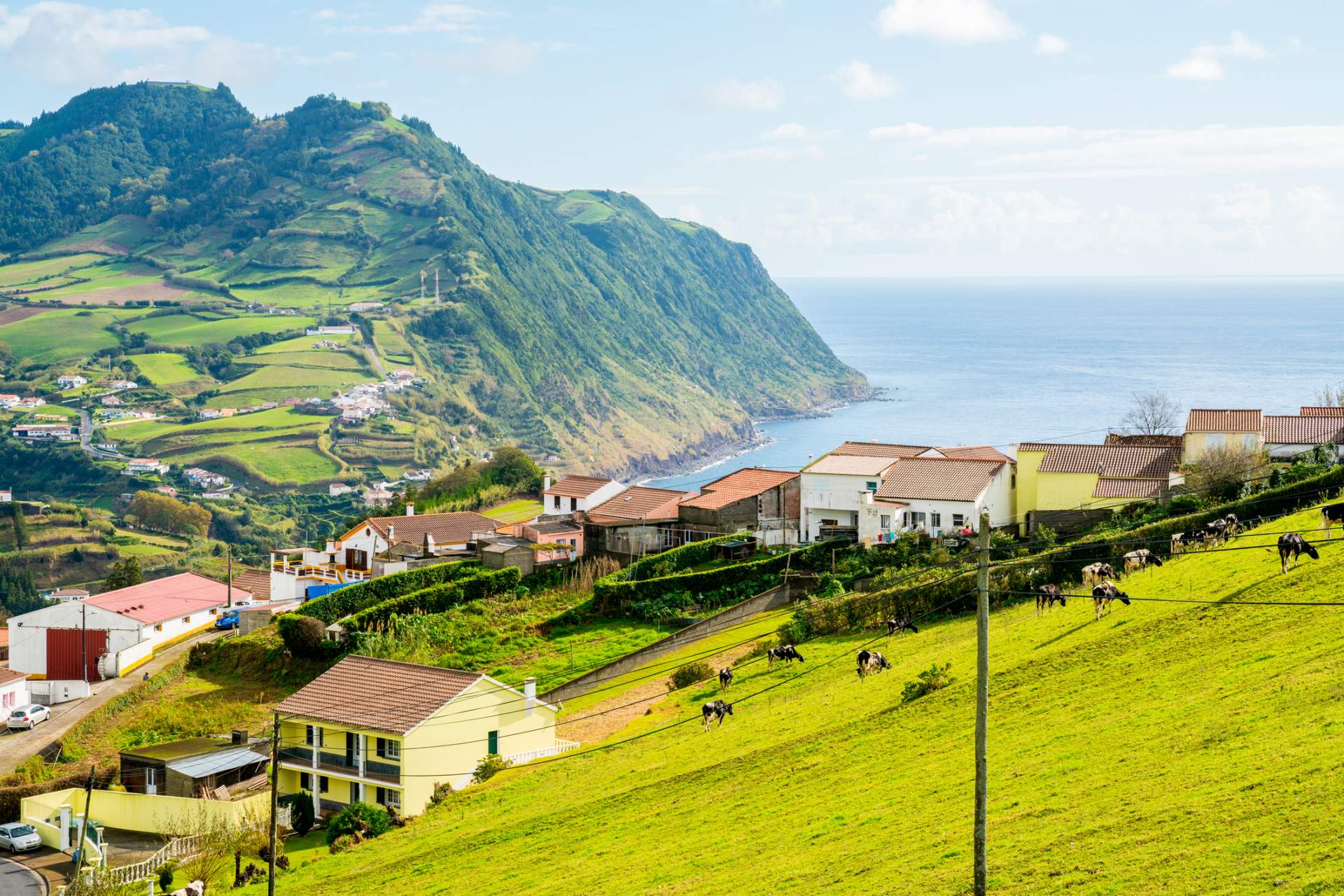 Escapade aux Açores