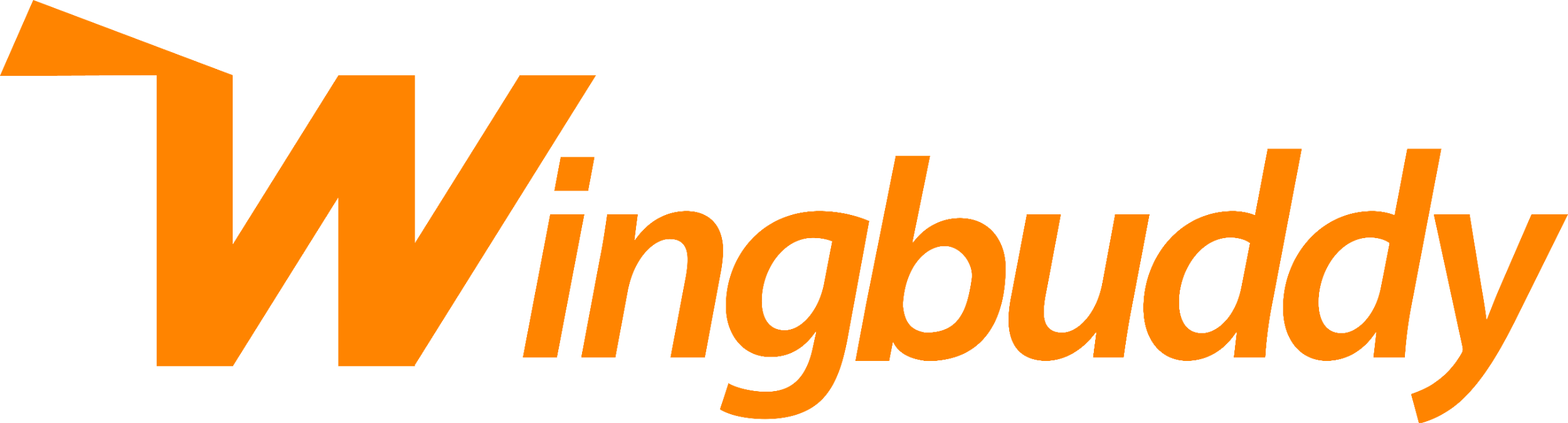 Negative Logo Orange